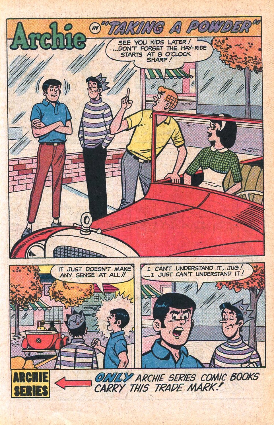 Read online Everything's Archie comic -  Issue #6 - 21