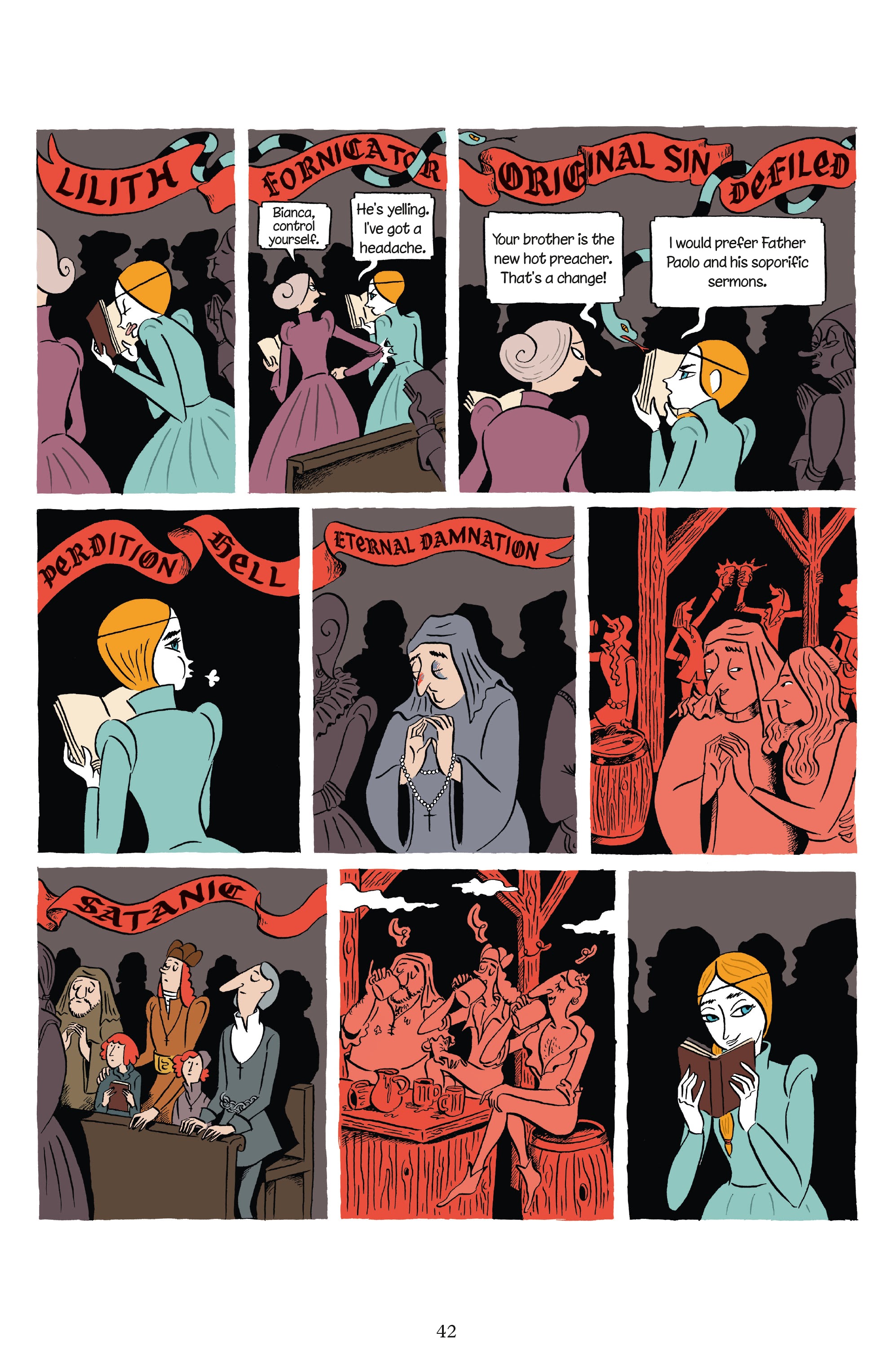 Read online A Man's Skin comic -  Issue # TPB (Part 1) - 42