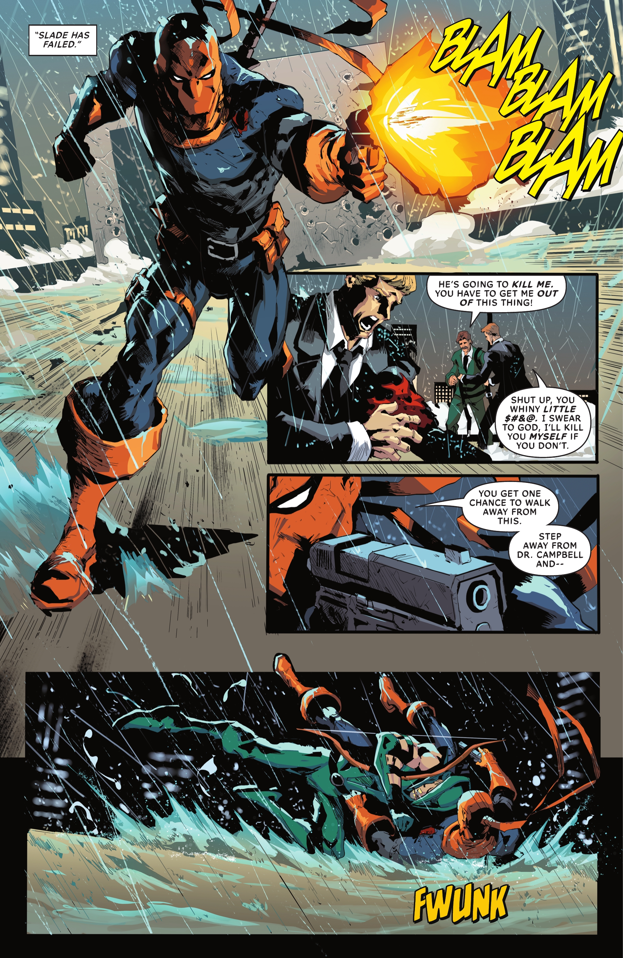 Read online Deathstroke Inc. comic -  Issue #12 - 14