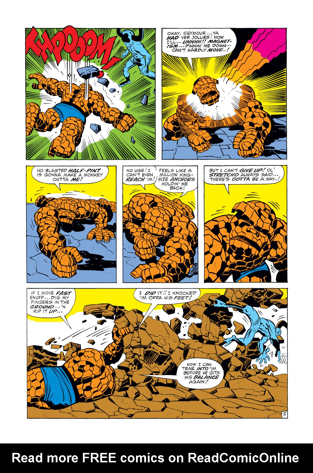 Fantastic Four (1961) issue 92 - Page 6