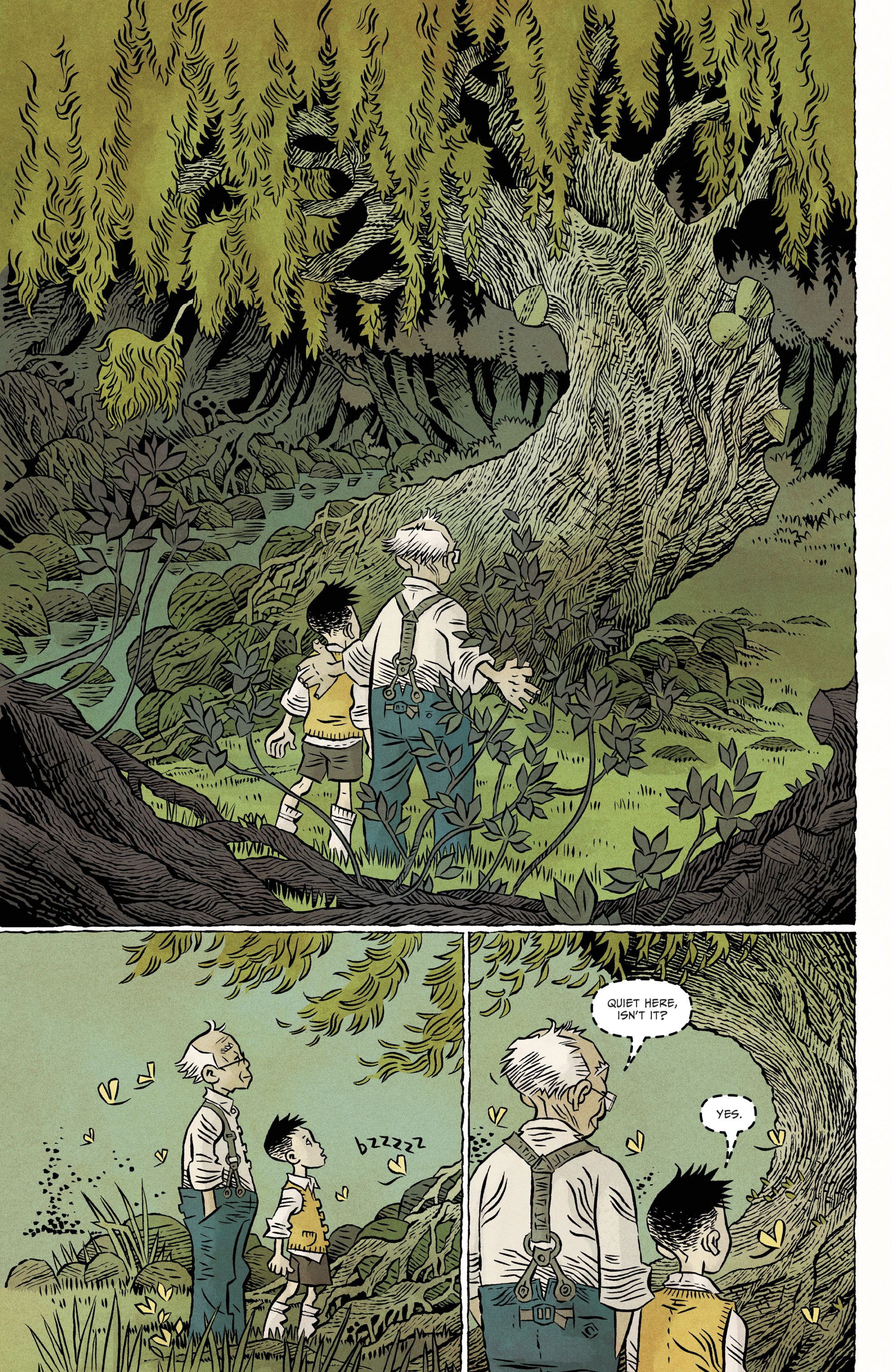 Read online Ghost Tree comic -  Issue # _TPB - 9