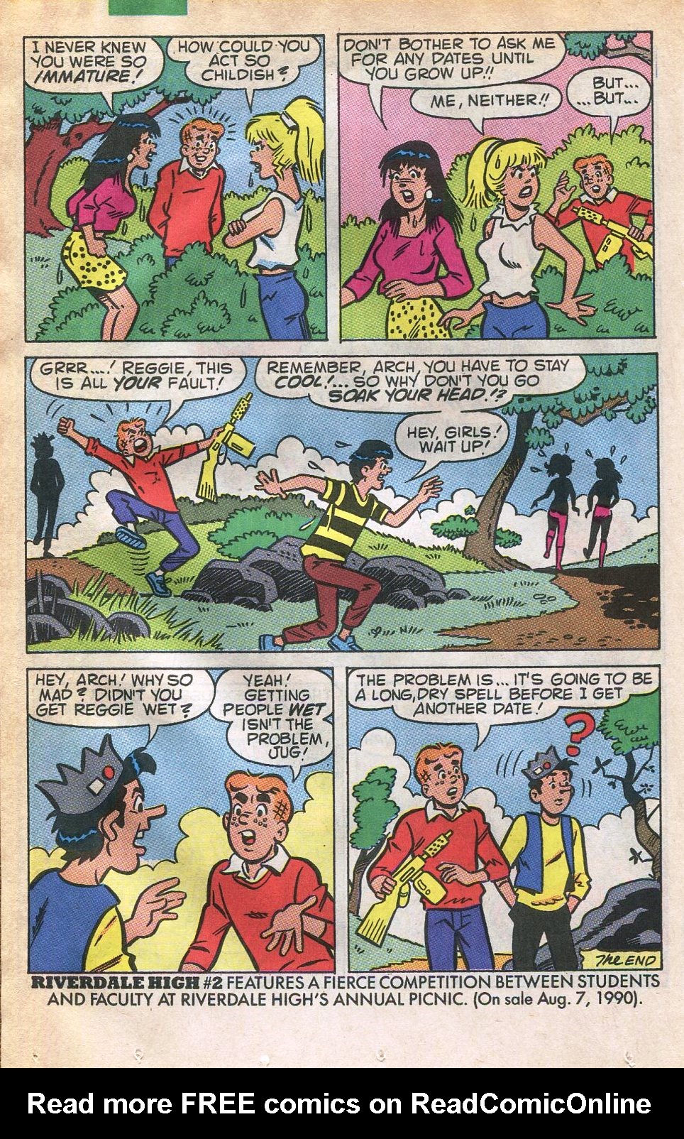 Read online Life With Archie (1958) comic -  Issue #280 - 24