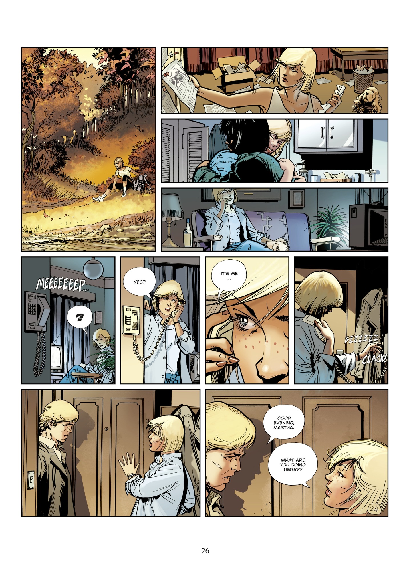 Read online XIII Mystery comic -  Issue #8 - 28