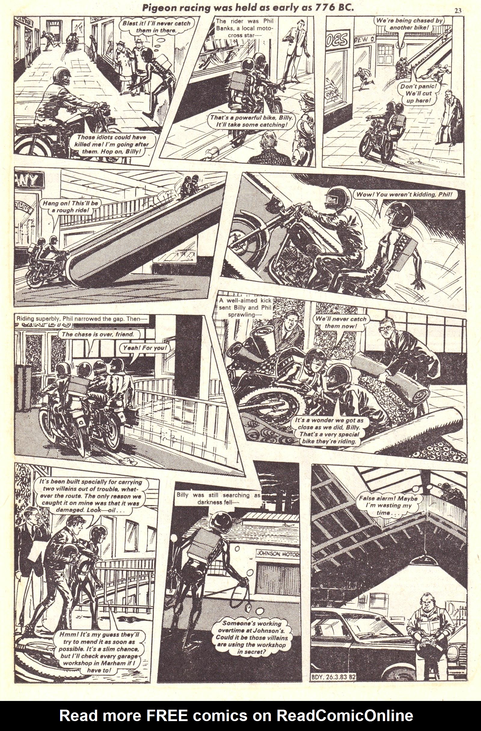 Read online Buddy comic -  Issue #111 - 22
