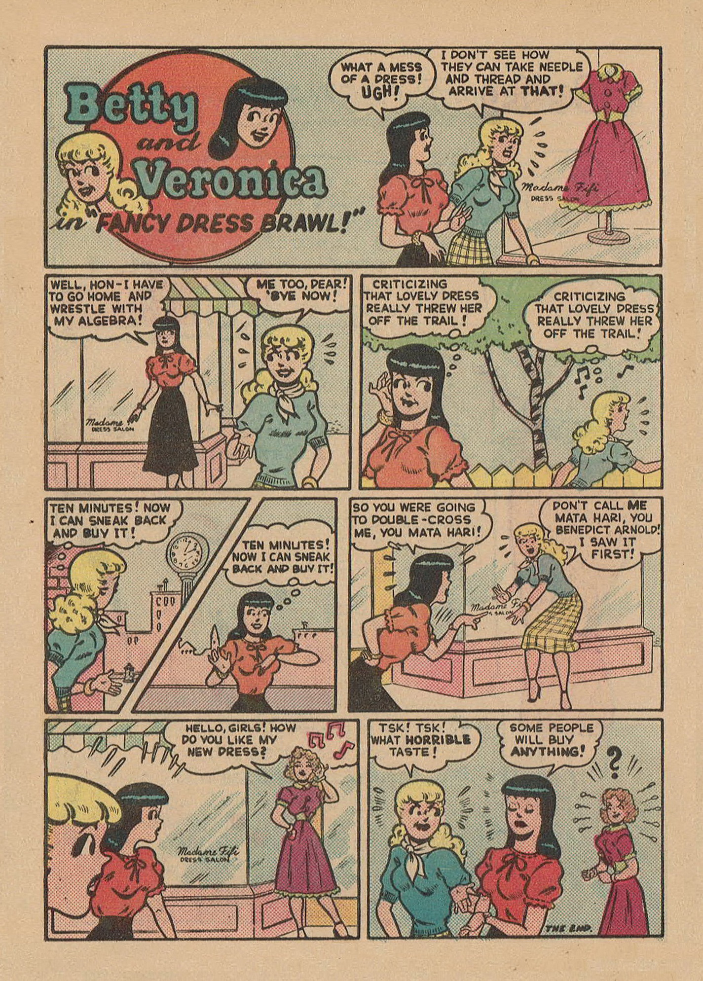 Read online Betty and Veronica Digest Magazine comic -  Issue #9 - 74
