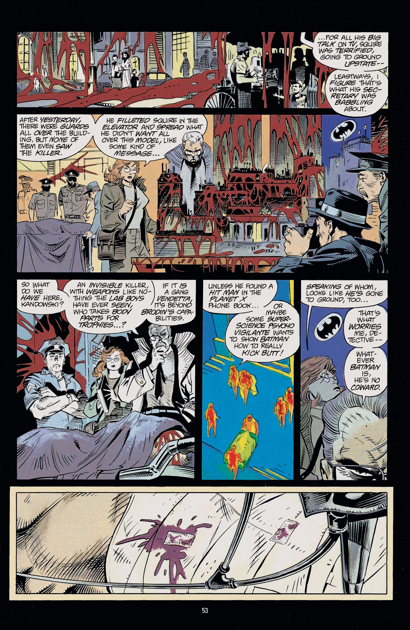 Read online DC Comics/Dark Horse Comics: Batman vs. Predator comic -  Issue # TPB (Part 1) - 50
