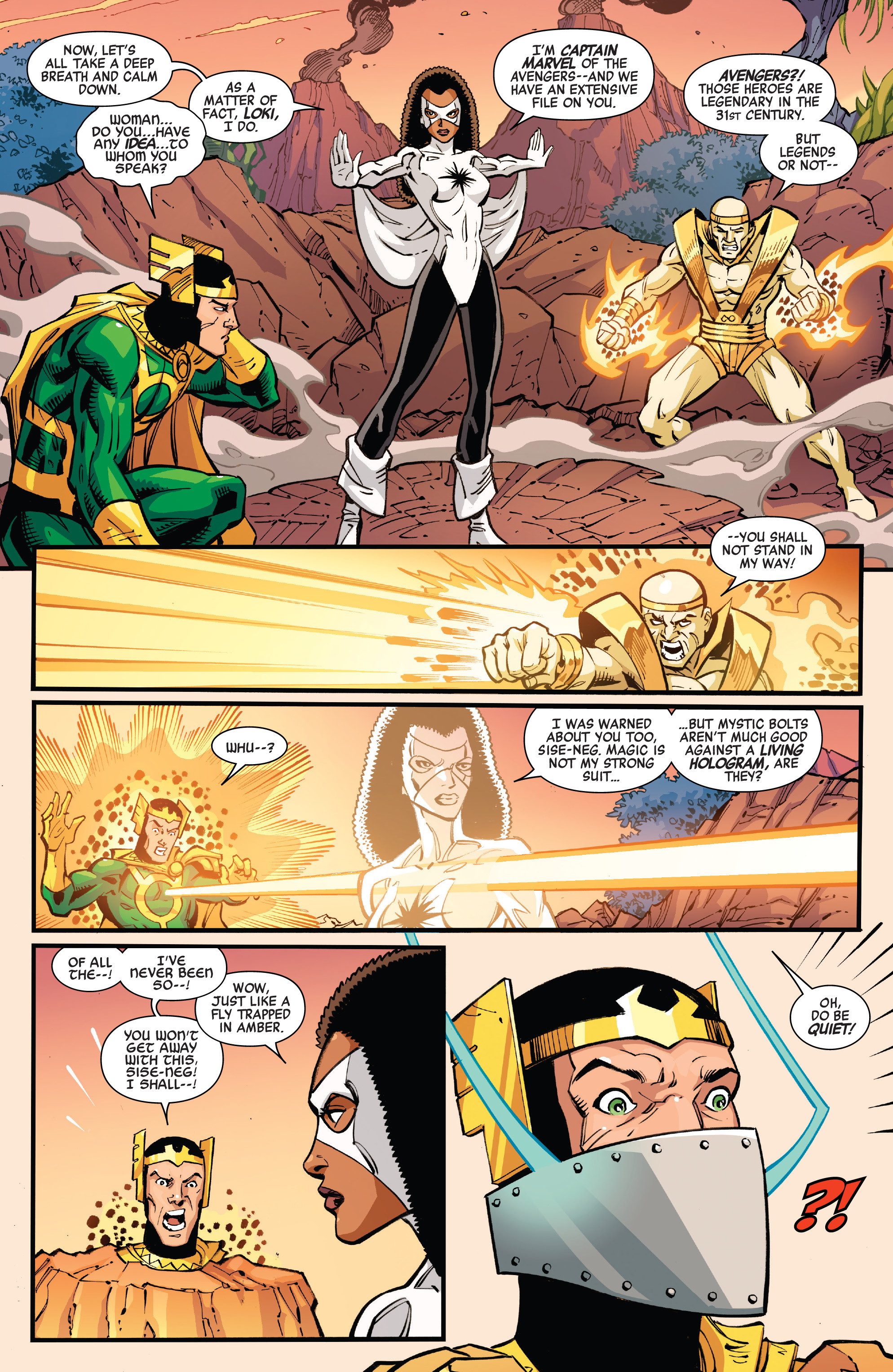 Read online Avengers: Loki Unleashed! comic -  Issue # Full - 23