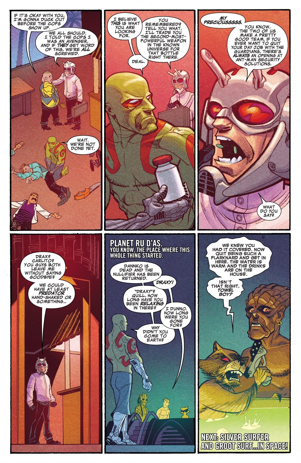 Read online Ant-Man: The Saga Of Scott Lang comic -  Issue # TPB (Part 1) - 44