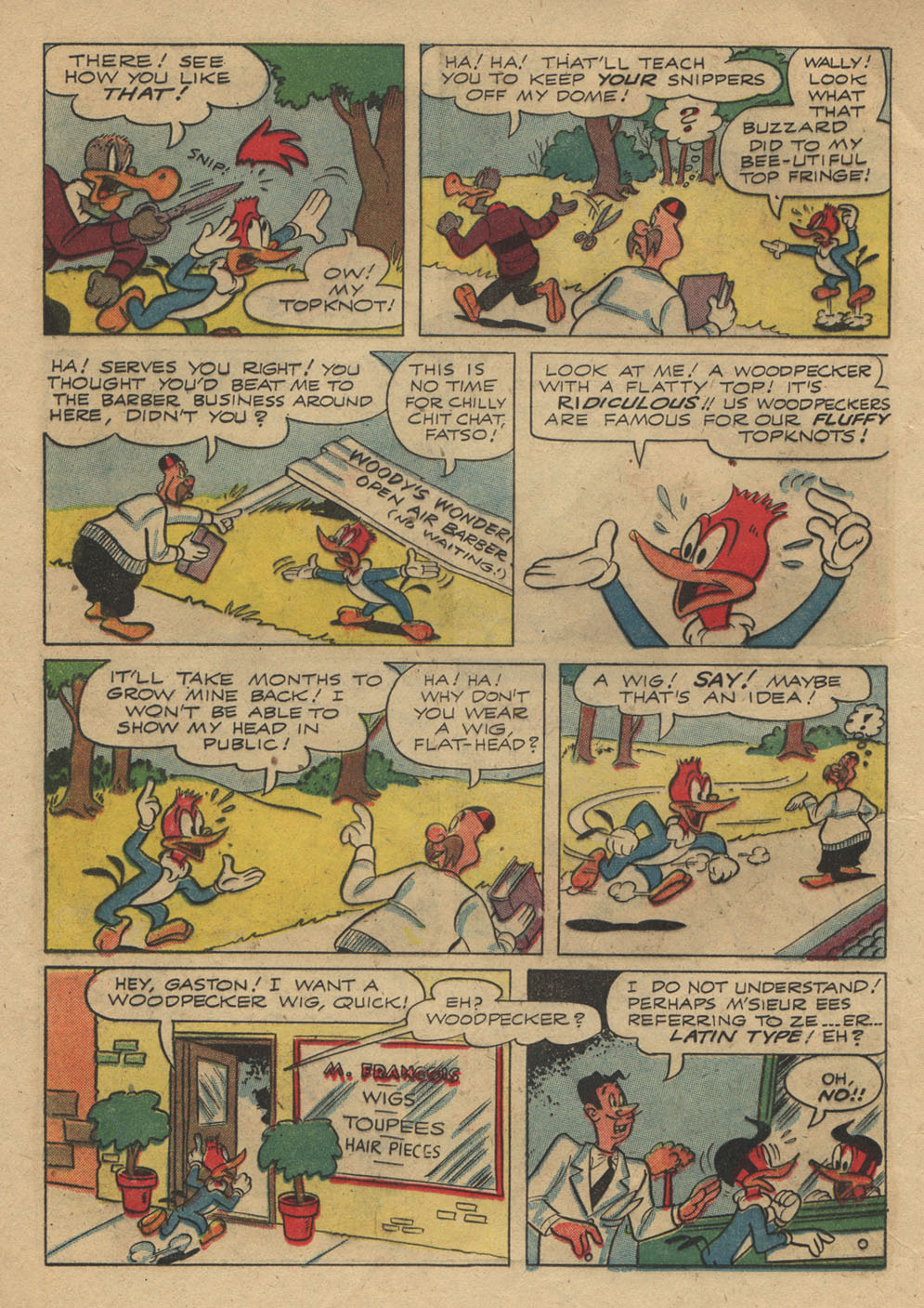 Read online Walter Lantz Woody Woodpecker (1952) comic -  Issue #25 - 16