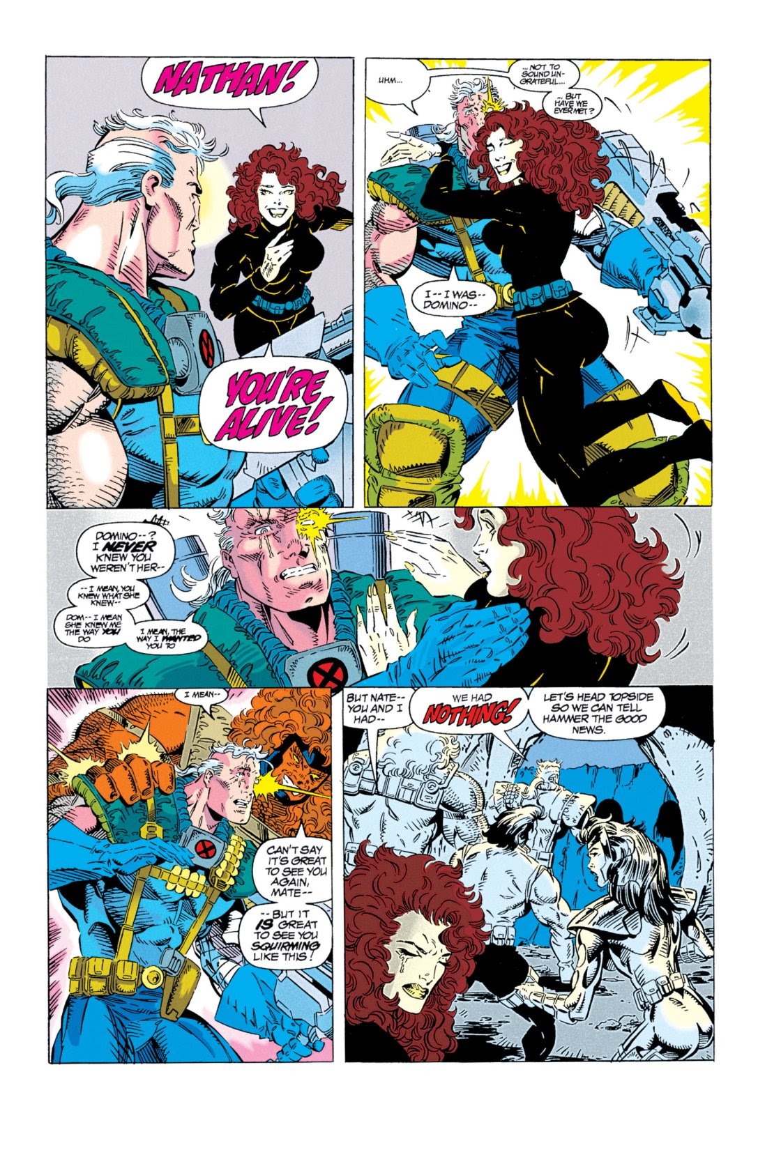 Read online Cable Classic comic -  Issue # TPB 1 (Part 2) - 115