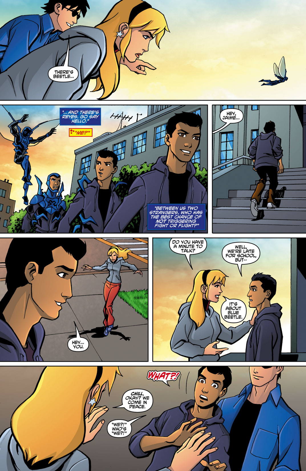 Read online Young Justice (2011) comic -  Issue #20 - 18