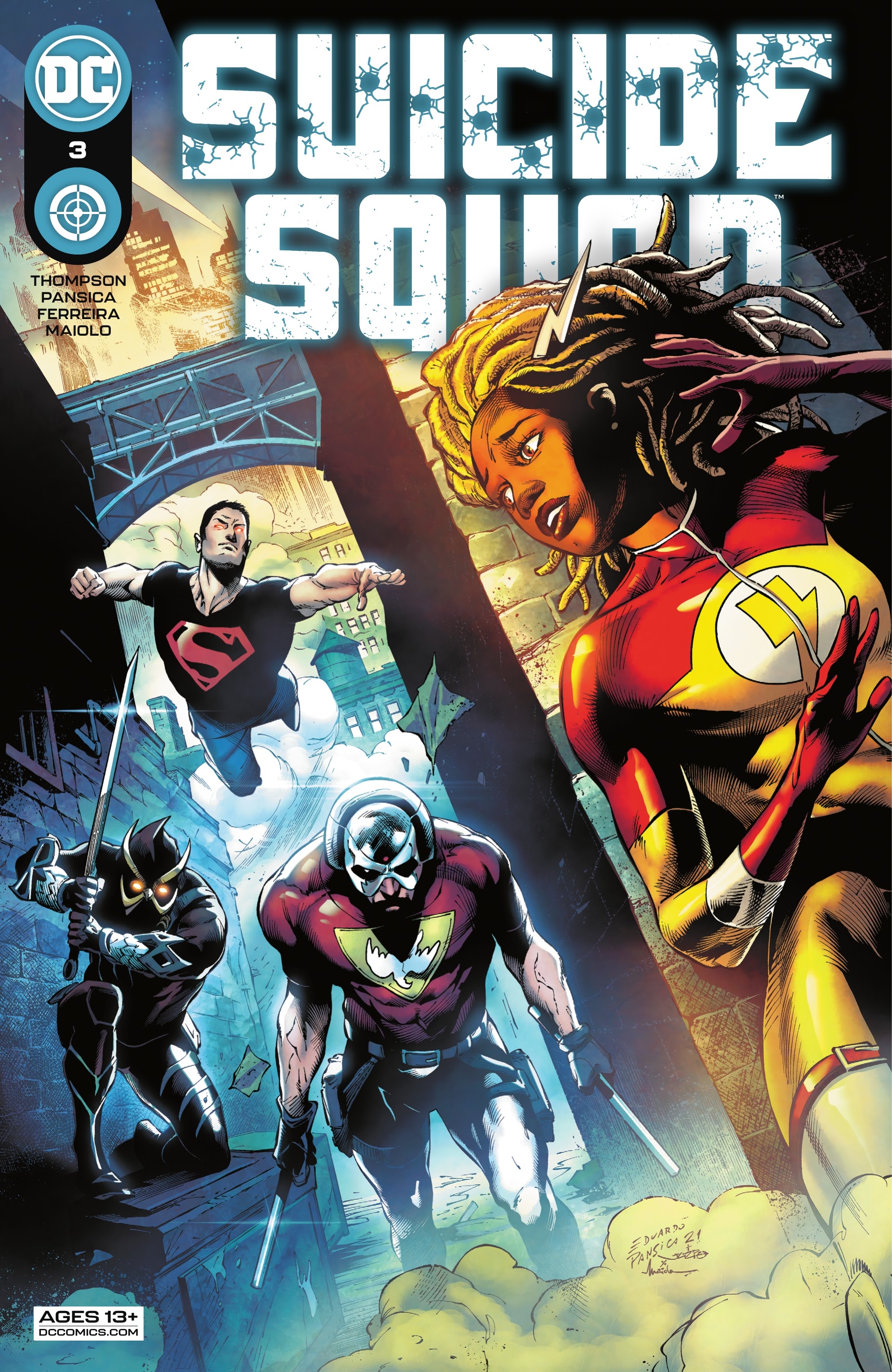 Read online Suicide Squad (2021) comic -  Issue #3 - 1
