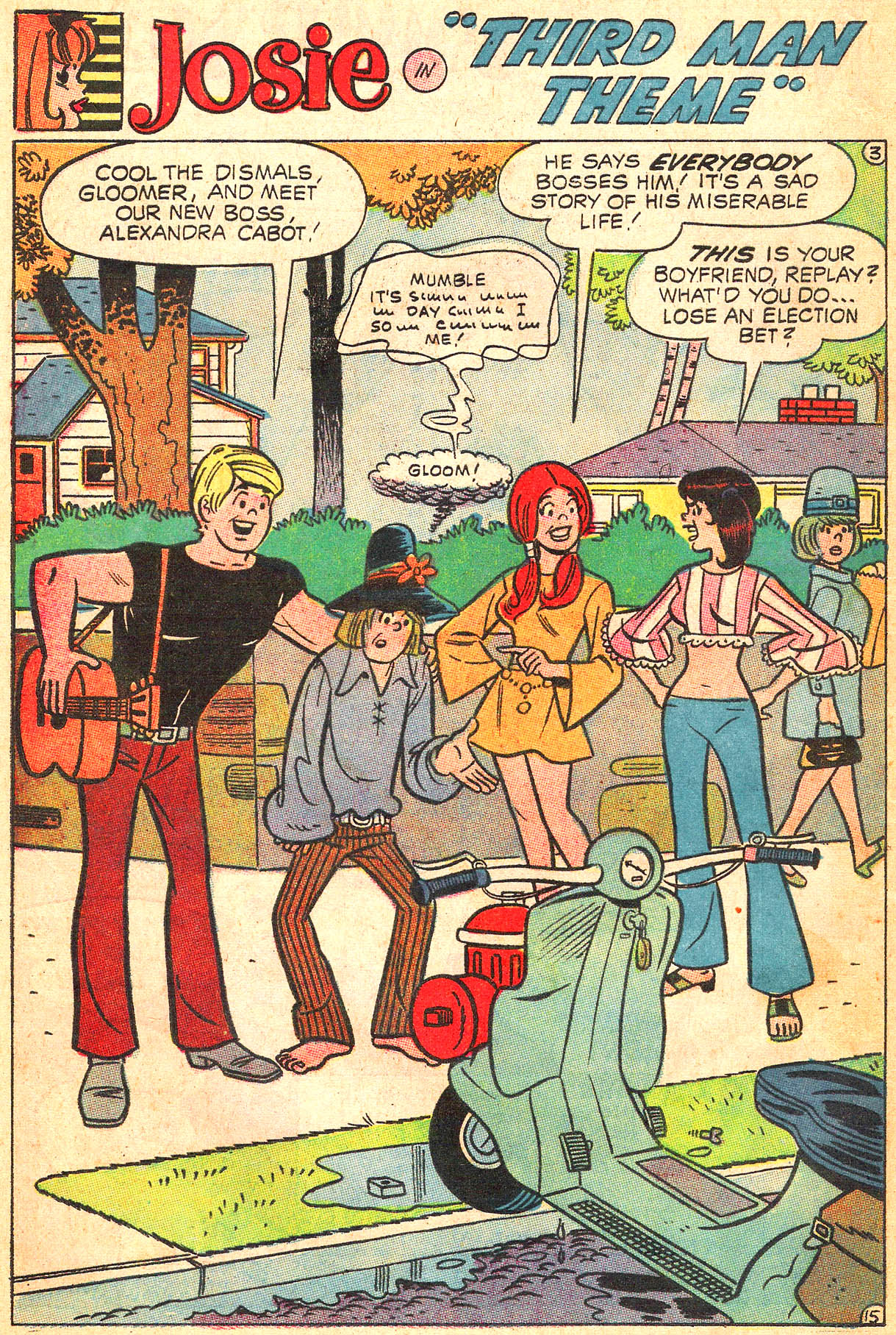 Read online Josie comic -  Issue #42 - 20