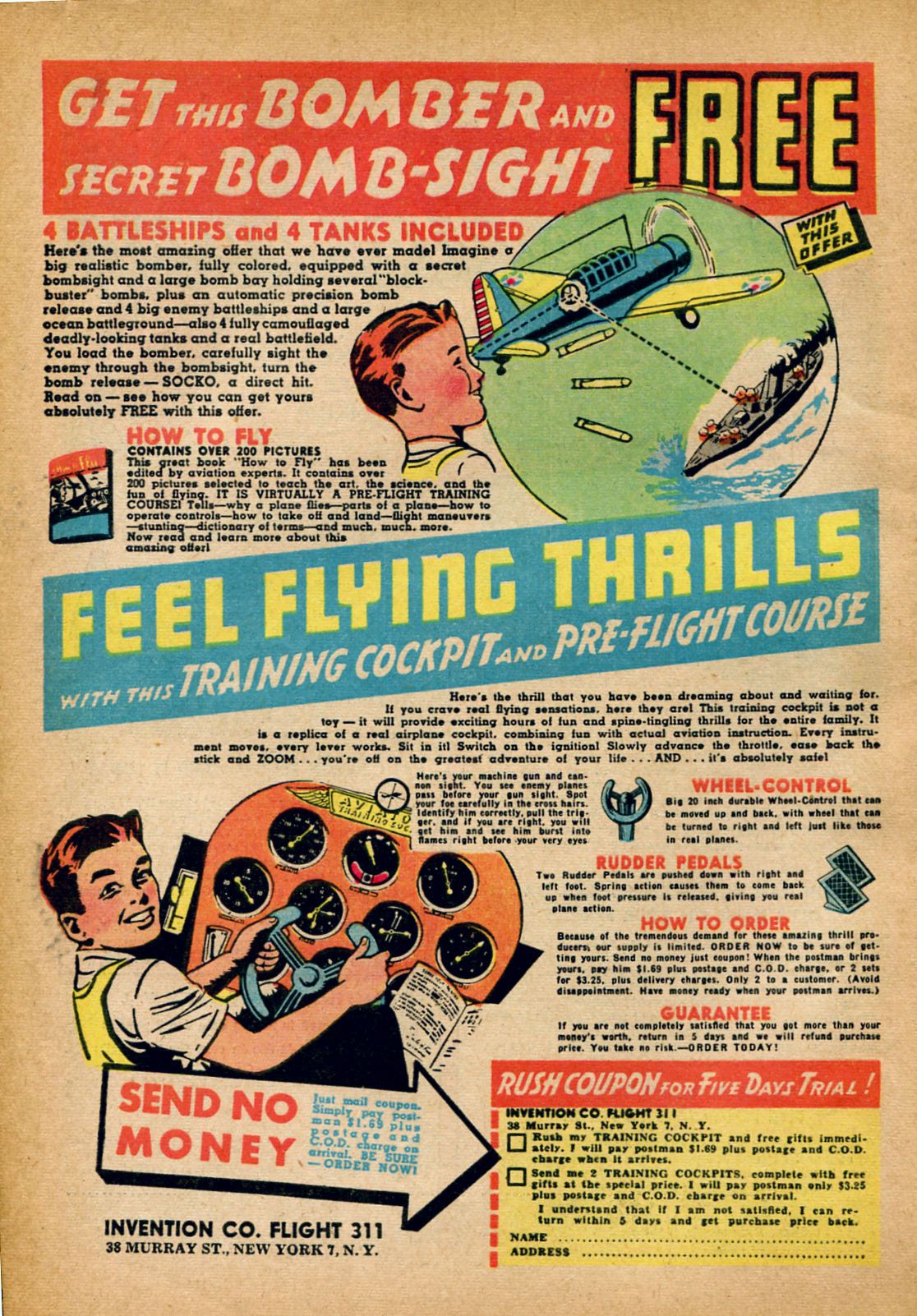 Read online Sparkler Comics comic -  Issue #27 - 58