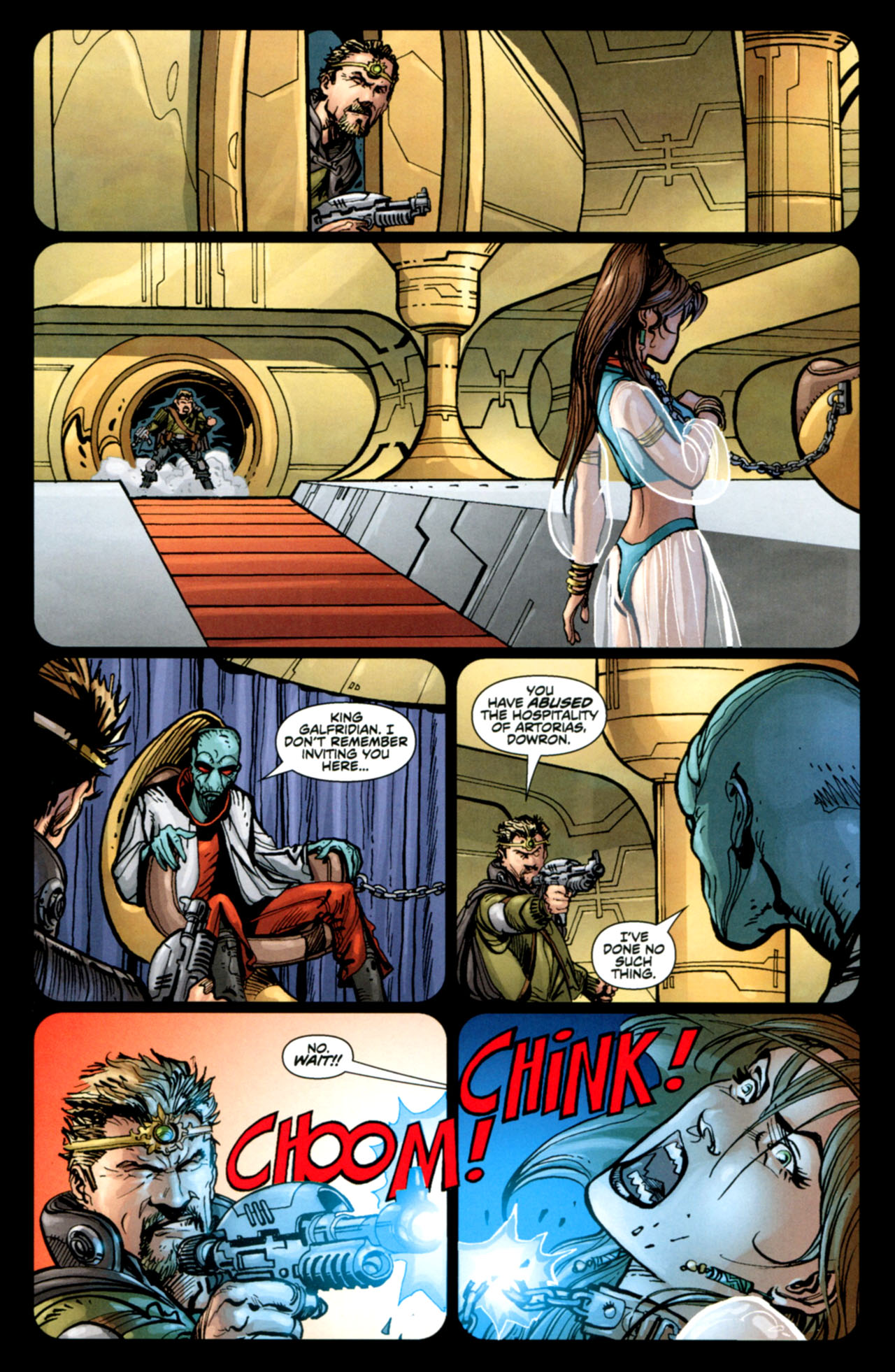 Read online Star Wars: Invasion - Rescues comic -  Issue #4 - 7