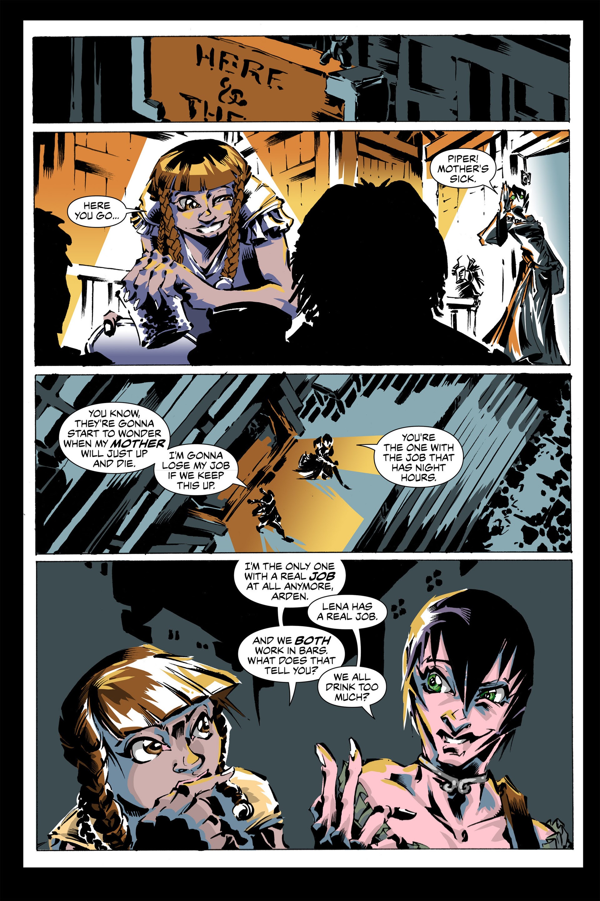 Read online Artful Daggers comic -  Issue #11 - 7