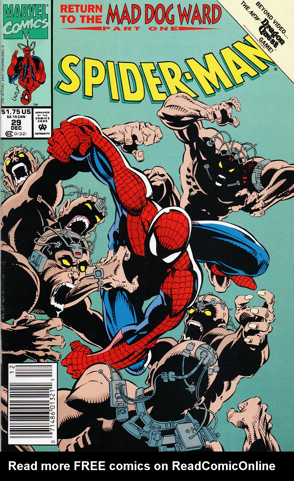 Read online Spider-Man (1990) comic -  Issue #29 - Hope And Other Liars - 1