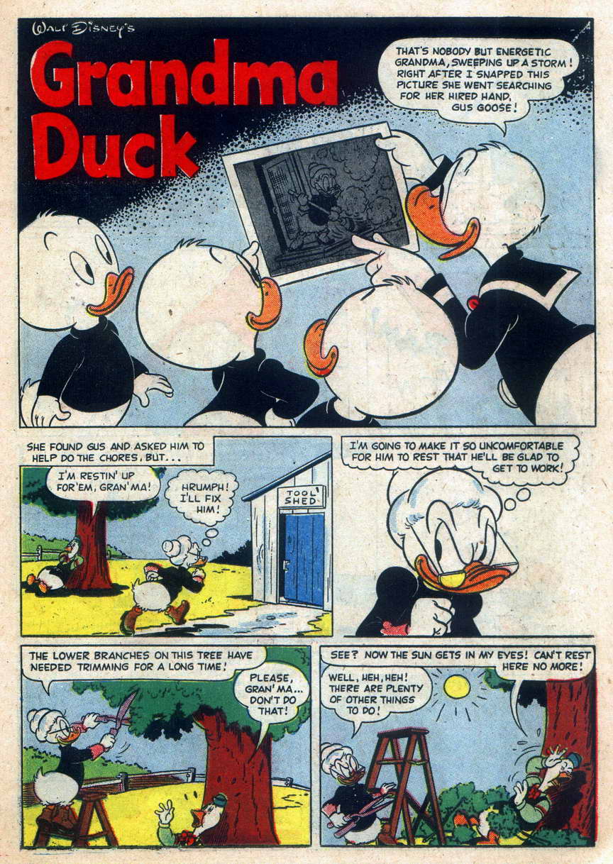 Read online Four Color Comics comic -  Issue #840 - 11