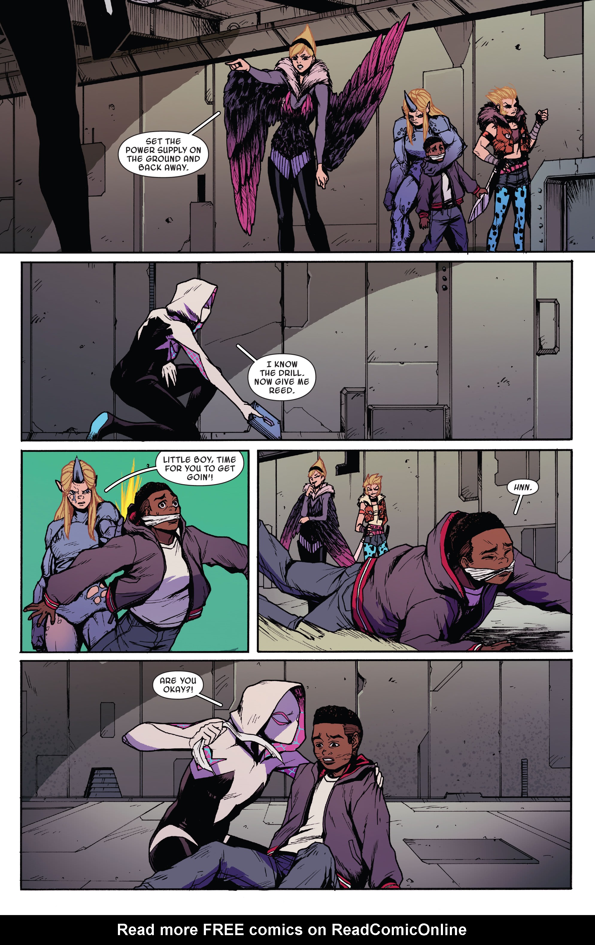 Read online Spider-Gwen: Shadow Clones comic -  Issue #3 - 12