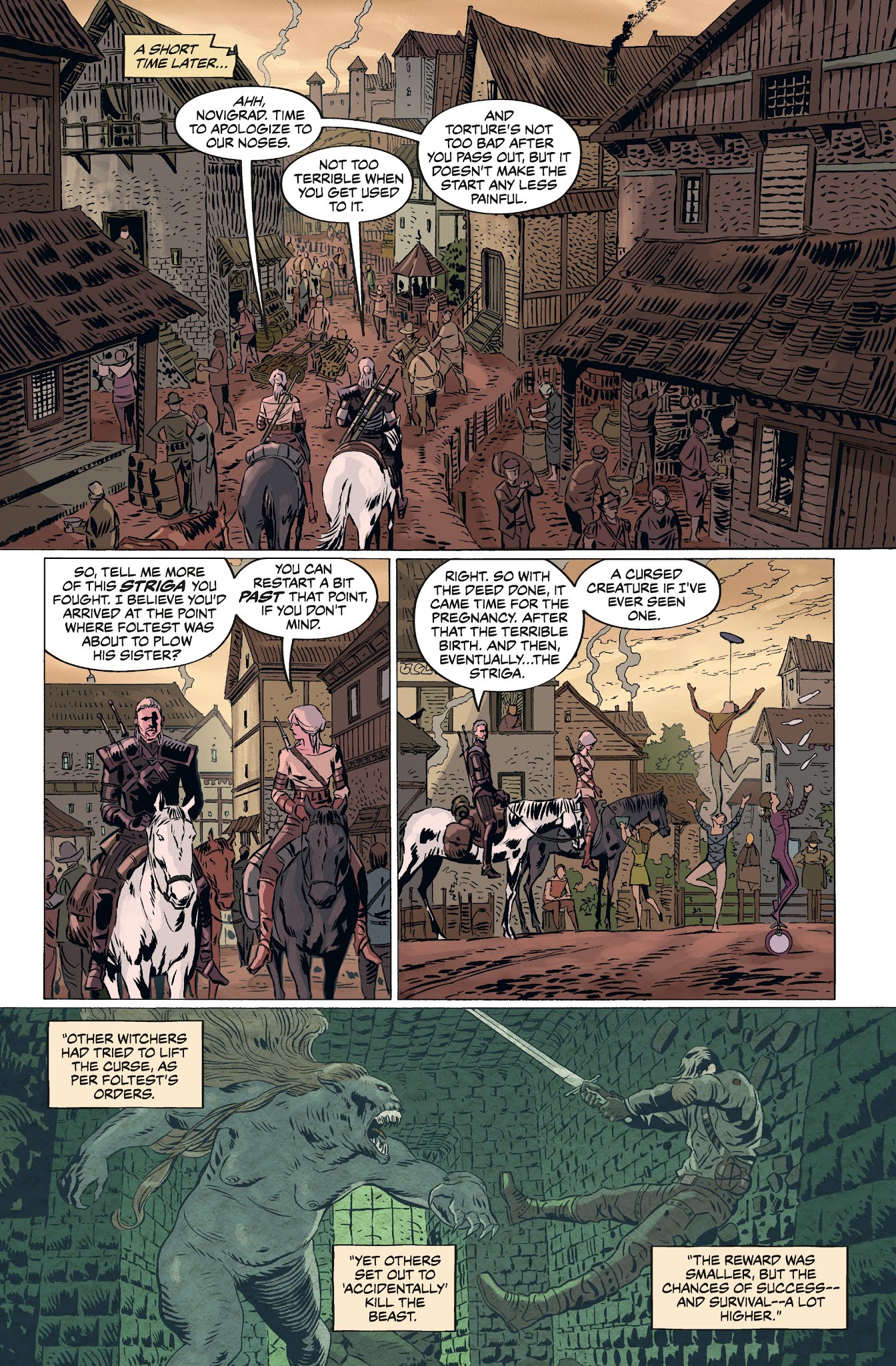 Read online The Witcher: Library Edition comic -  Issue # TPB (Part 4) - 25