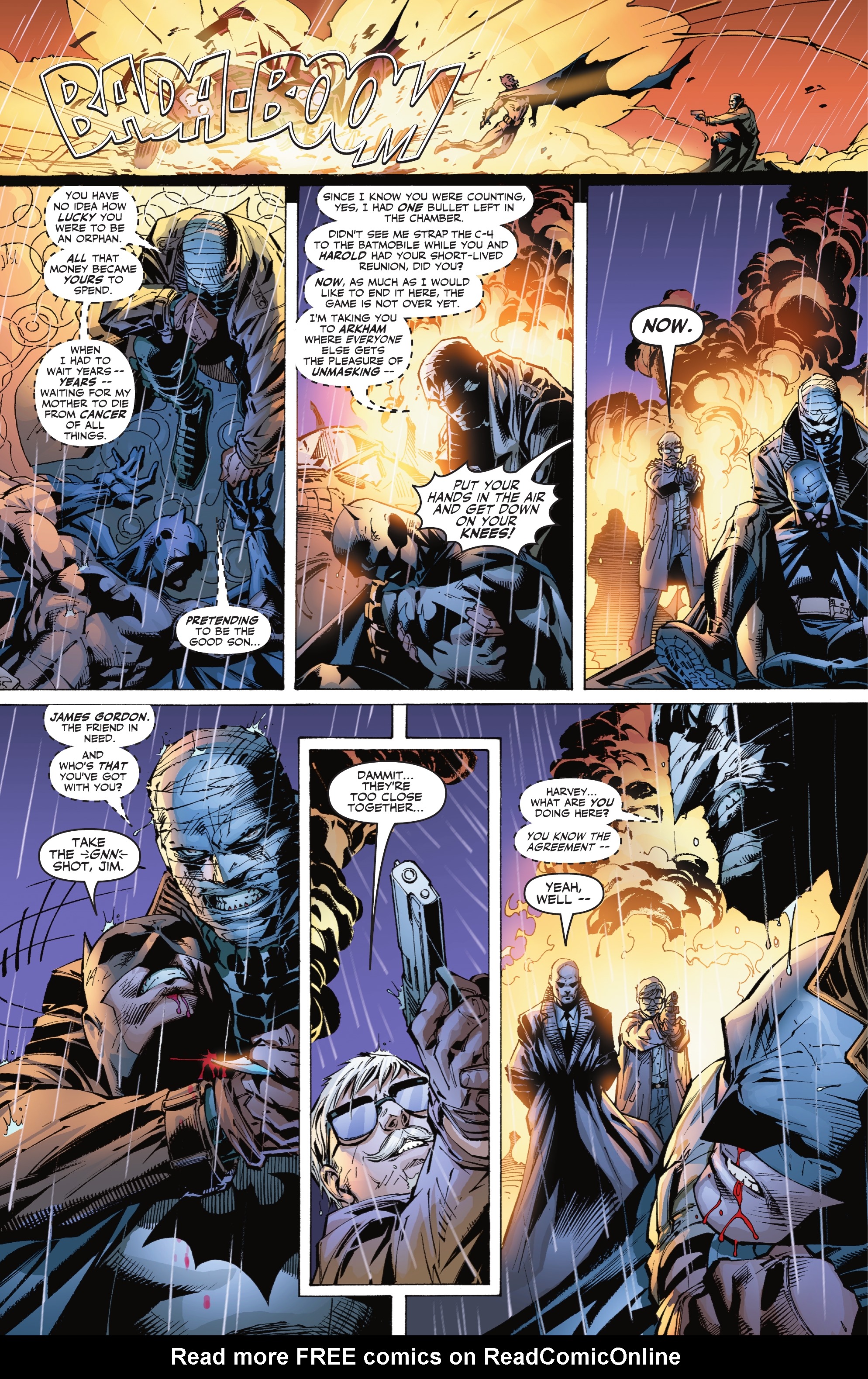 Read online Batman: Hush 20th Anniversary Edition comic -  Issue # TPB (Part 3) - 75