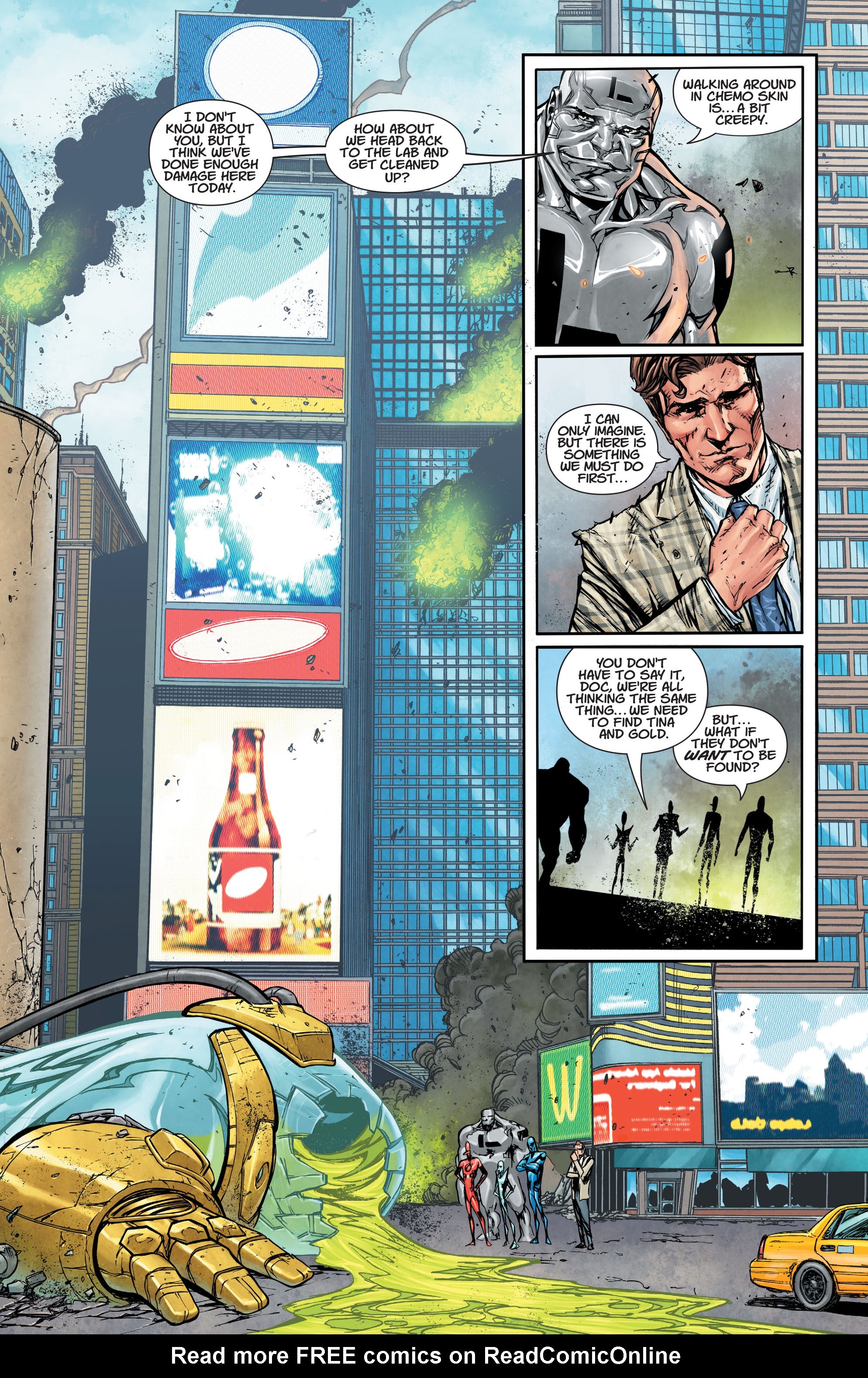 Read online Metal Men (2019) comic -  Issue #9 - 24