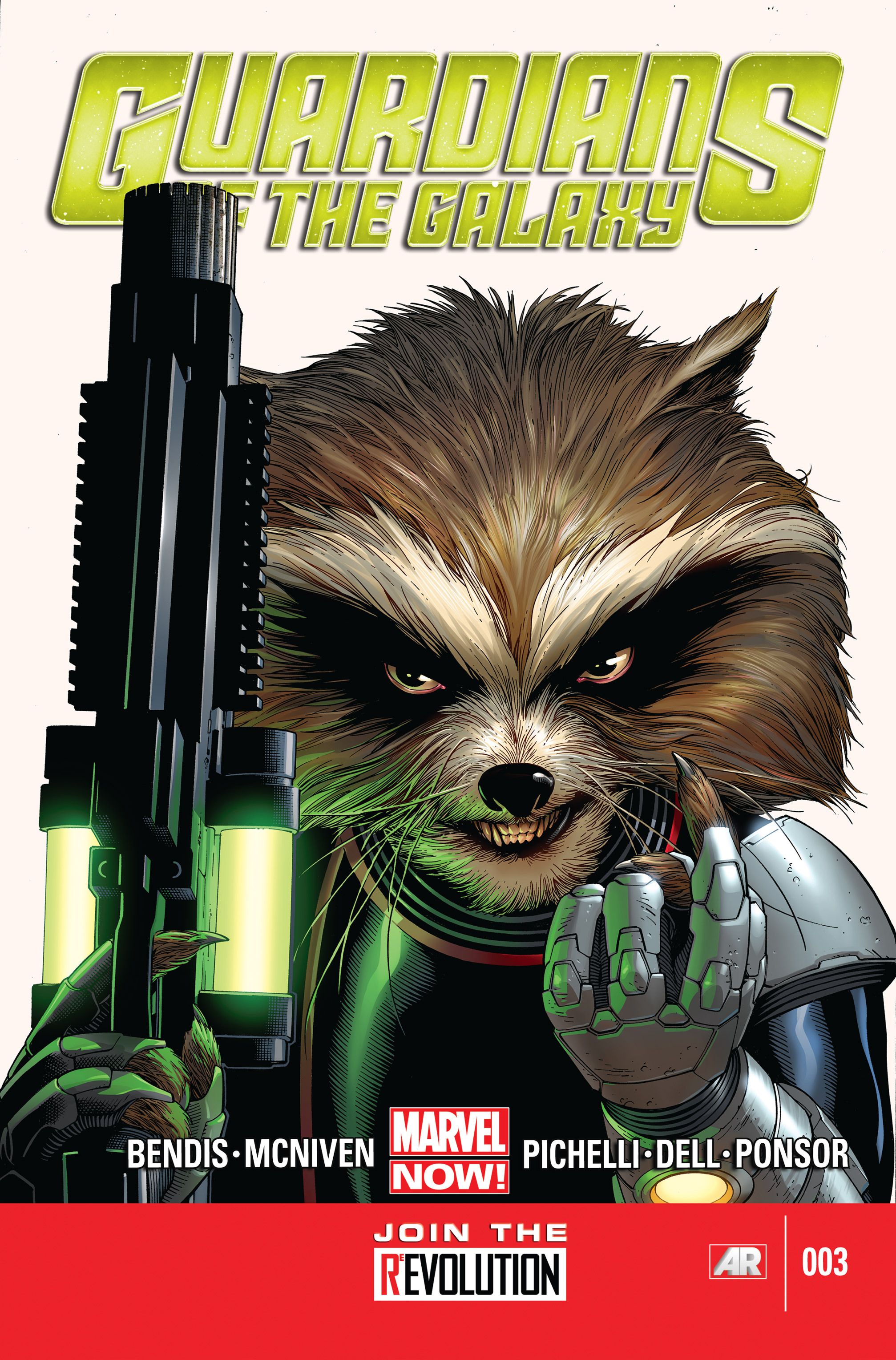 Read online Guardians of the Galaxy (2013) comic -  Issue #3 - 1