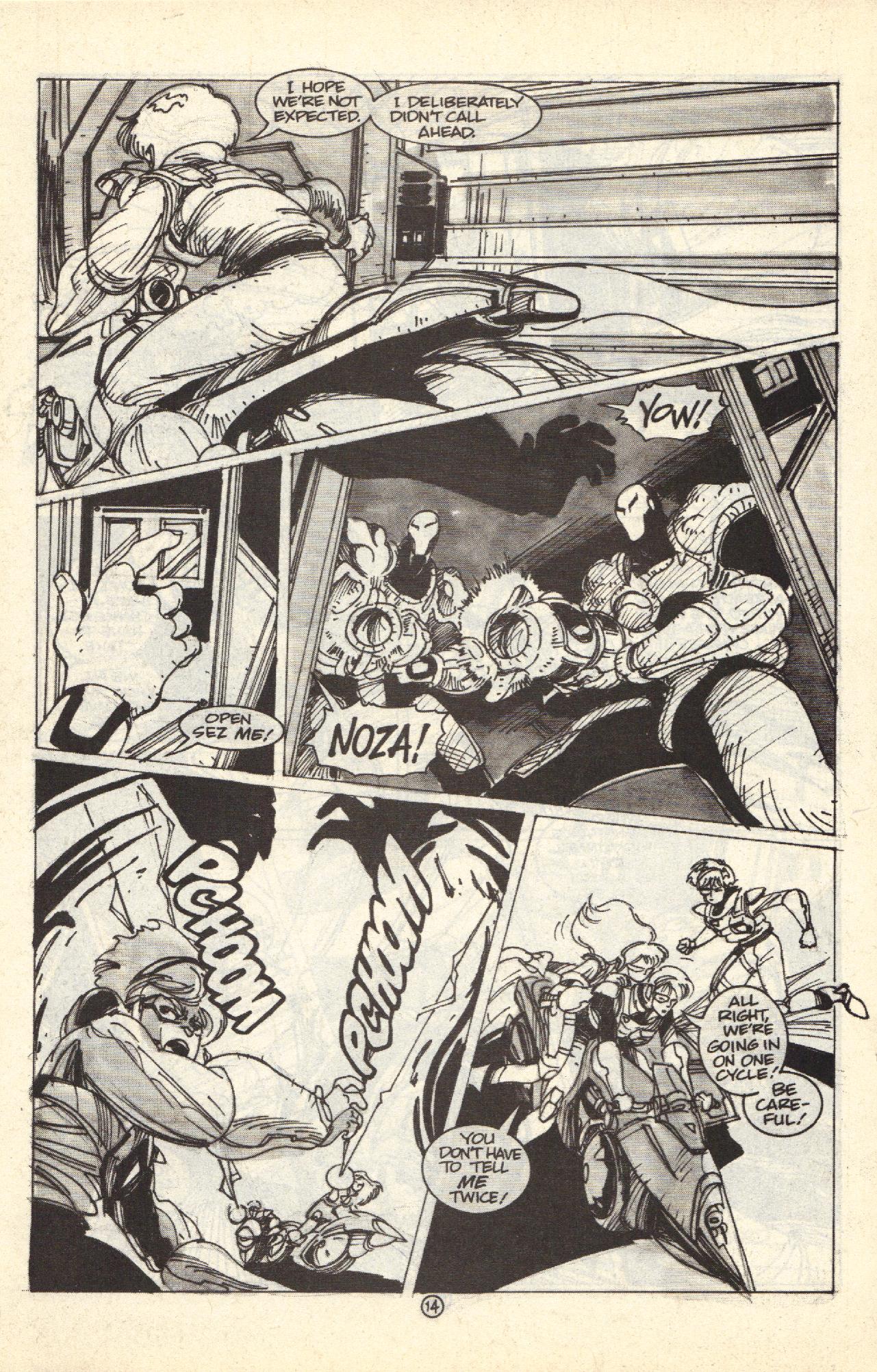 Read online Zillion comic -  Issue #3 - 14