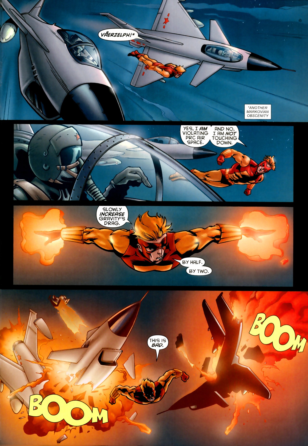 Read online Batman and the Outsiders (2007) comic -  Issue #6 - 19