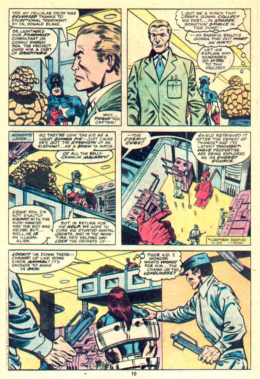 Marvel Two-In-One (1974) issue 42 - Page 9