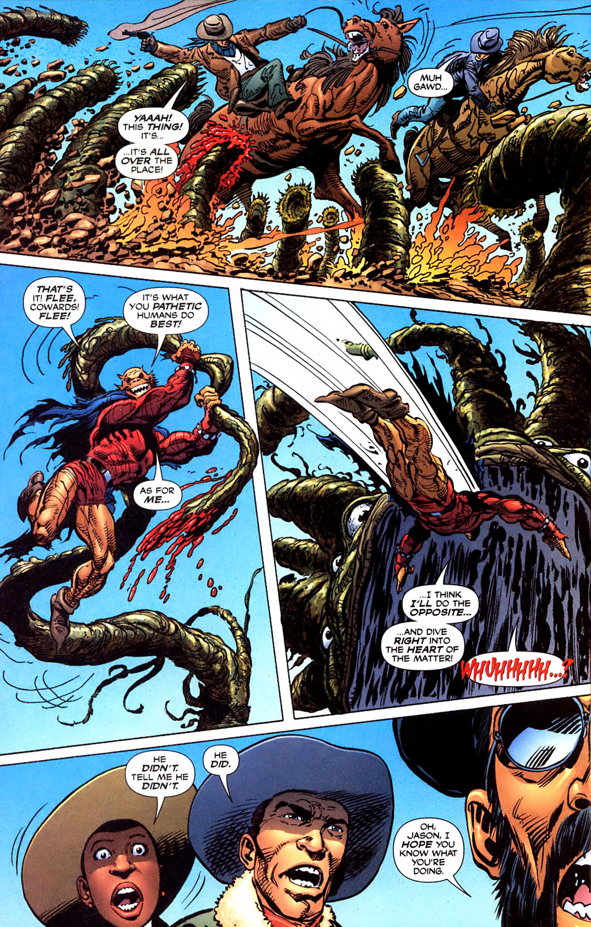 Read online Blood of the Demon comic -  Issue #10 - 16
