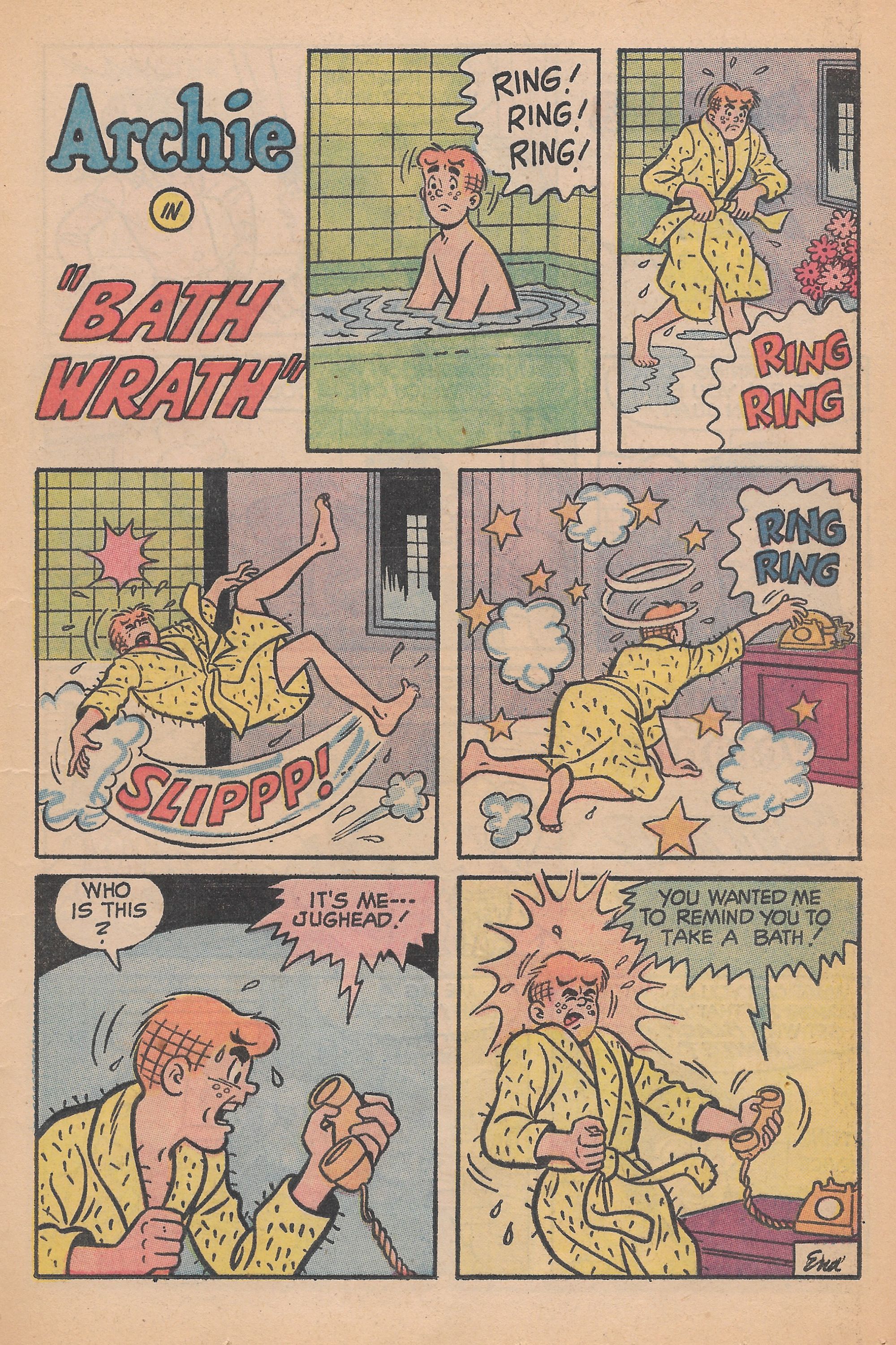 Read online Archie's Joke Book Magazine comic -  Issue #163 - 13