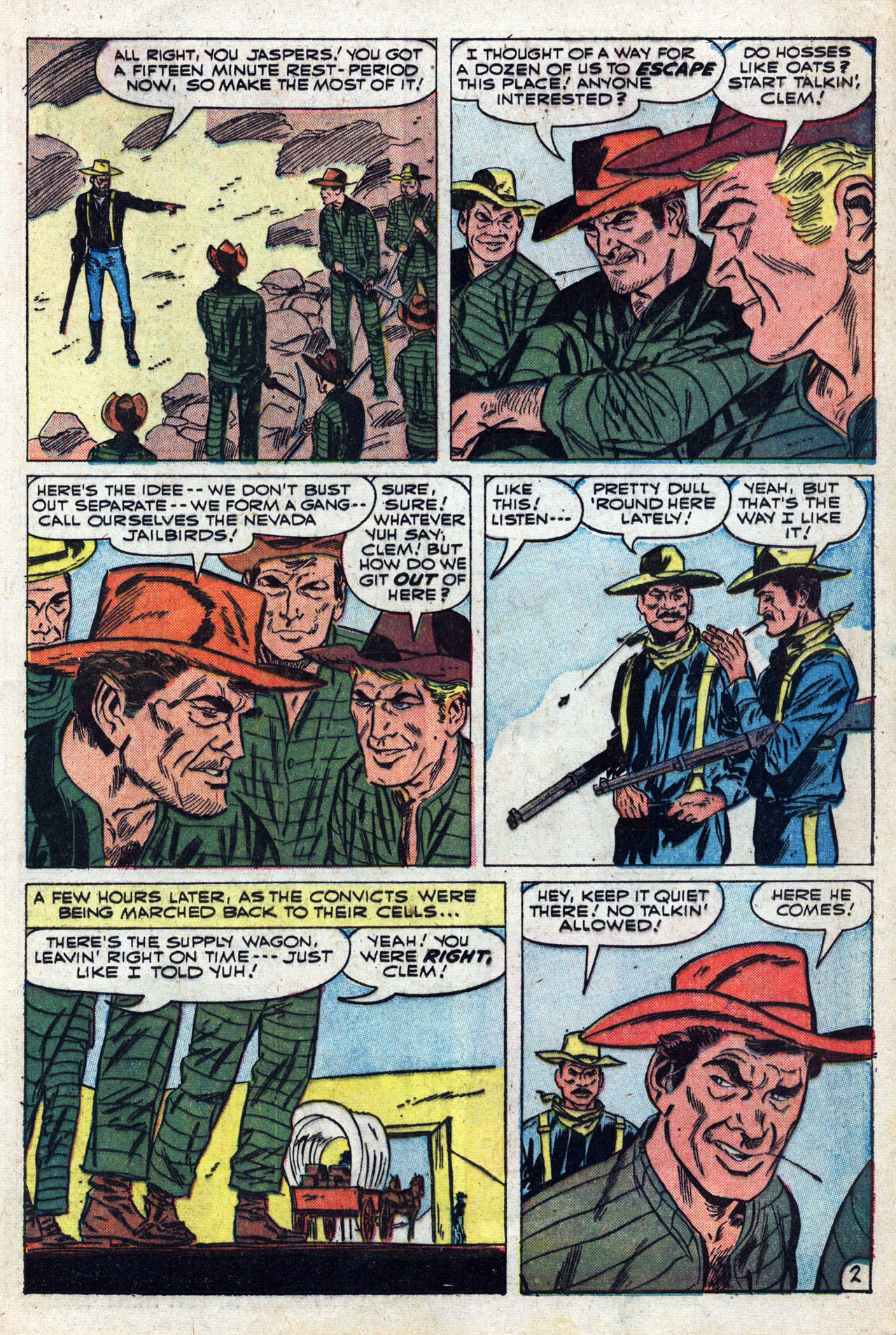 Read online Gunsmoke Western comic -  Issue #72 - 13