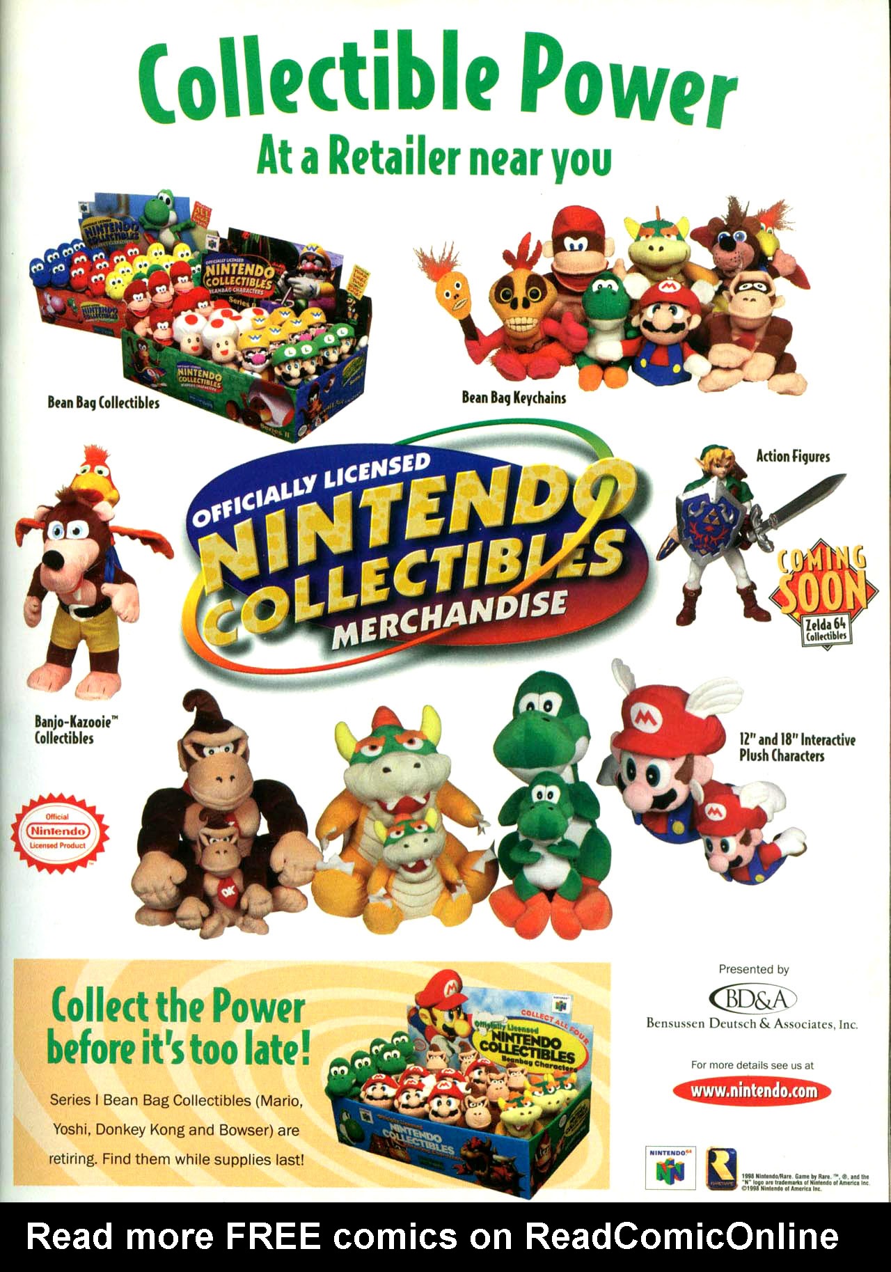 Read online Nintendo Power comic -  Issue #112 - 54