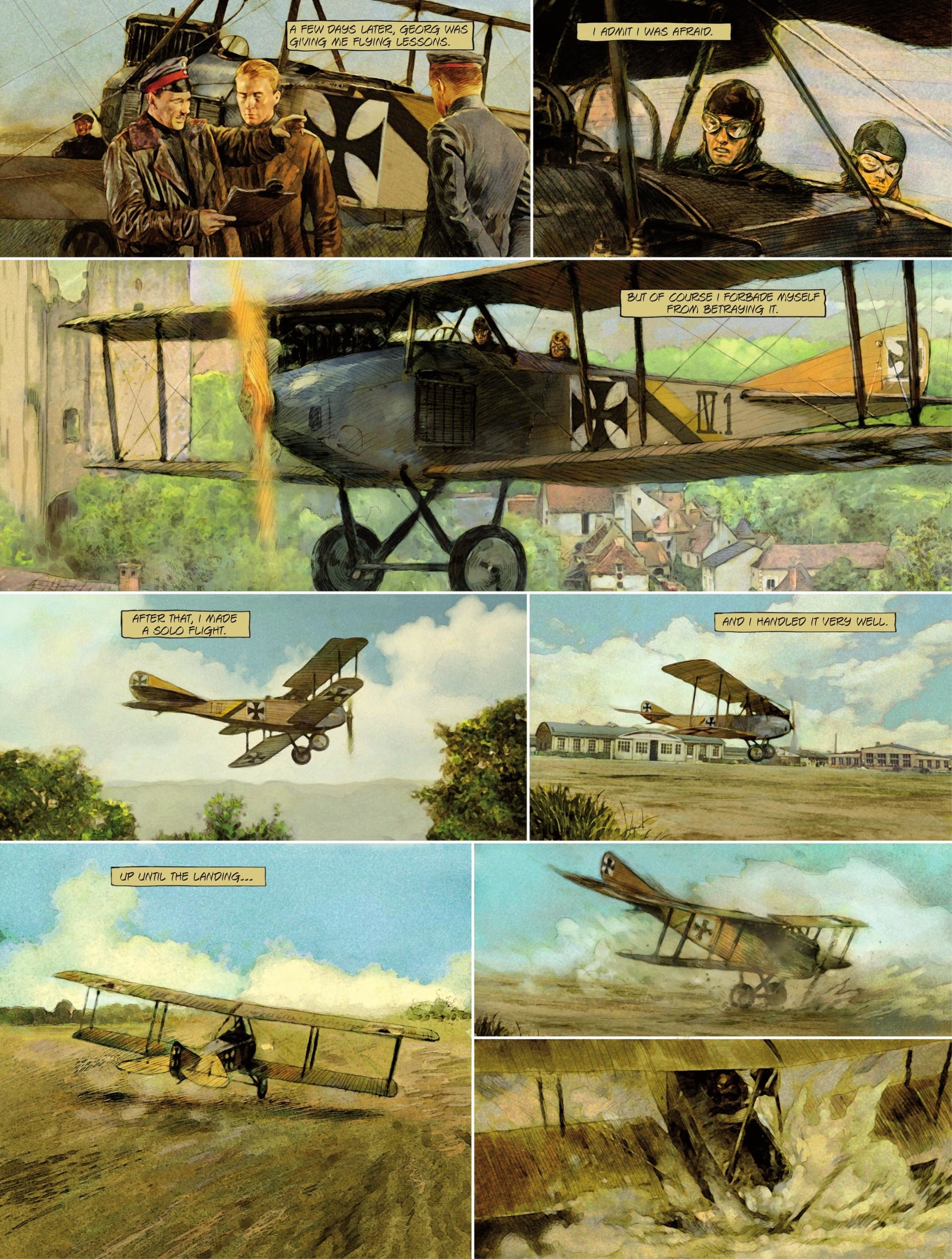 Read online Red Baron comic -  Issue #2 - 21
