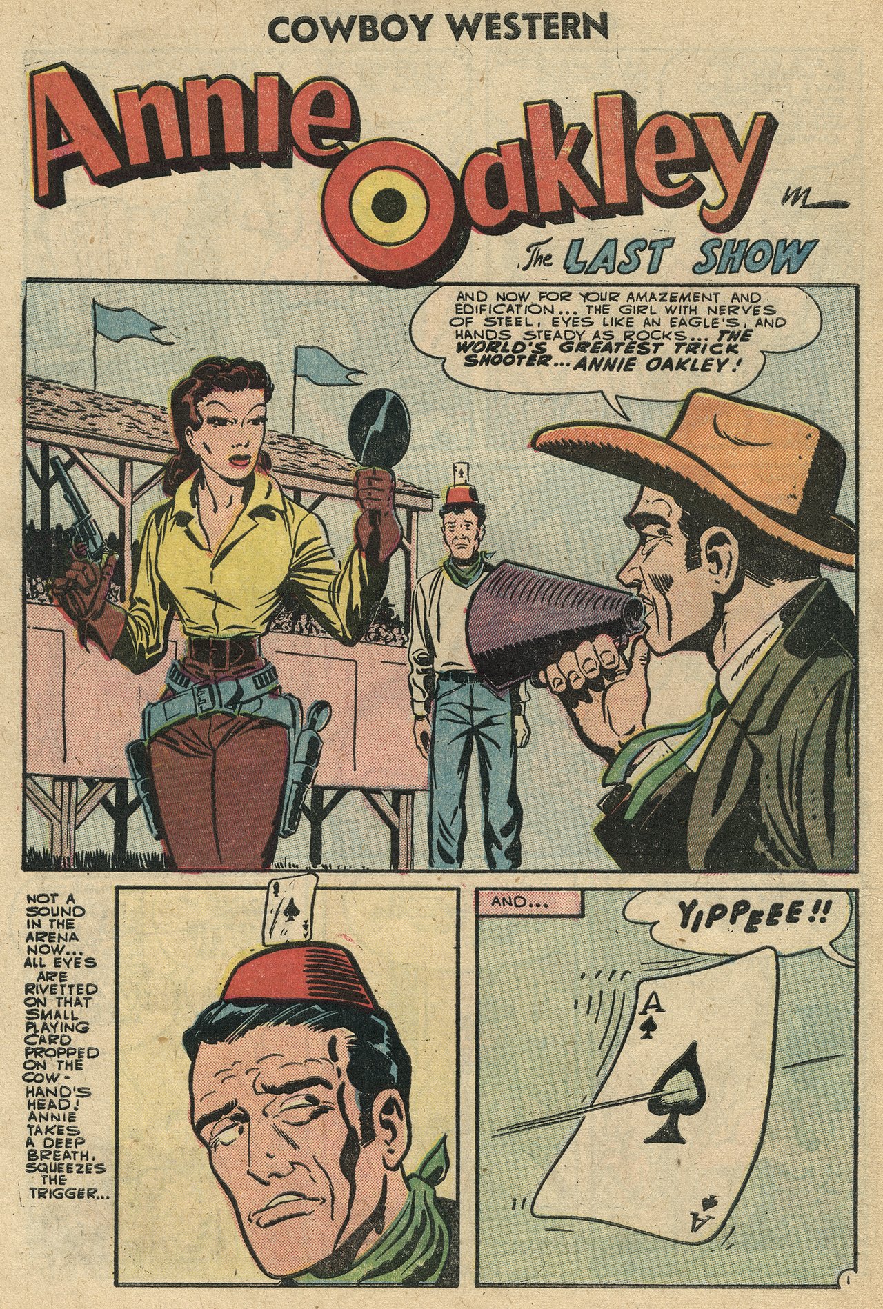 Read online Cowboy Western comic -  Issue #57 - 10