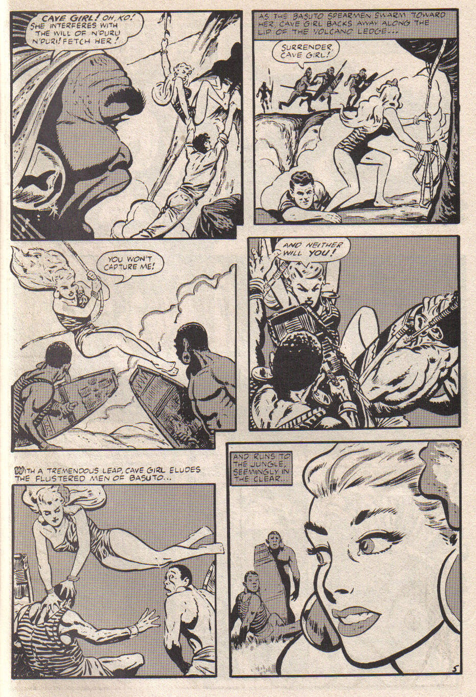 Read online Femforce comic -  Issue #18 - 39
