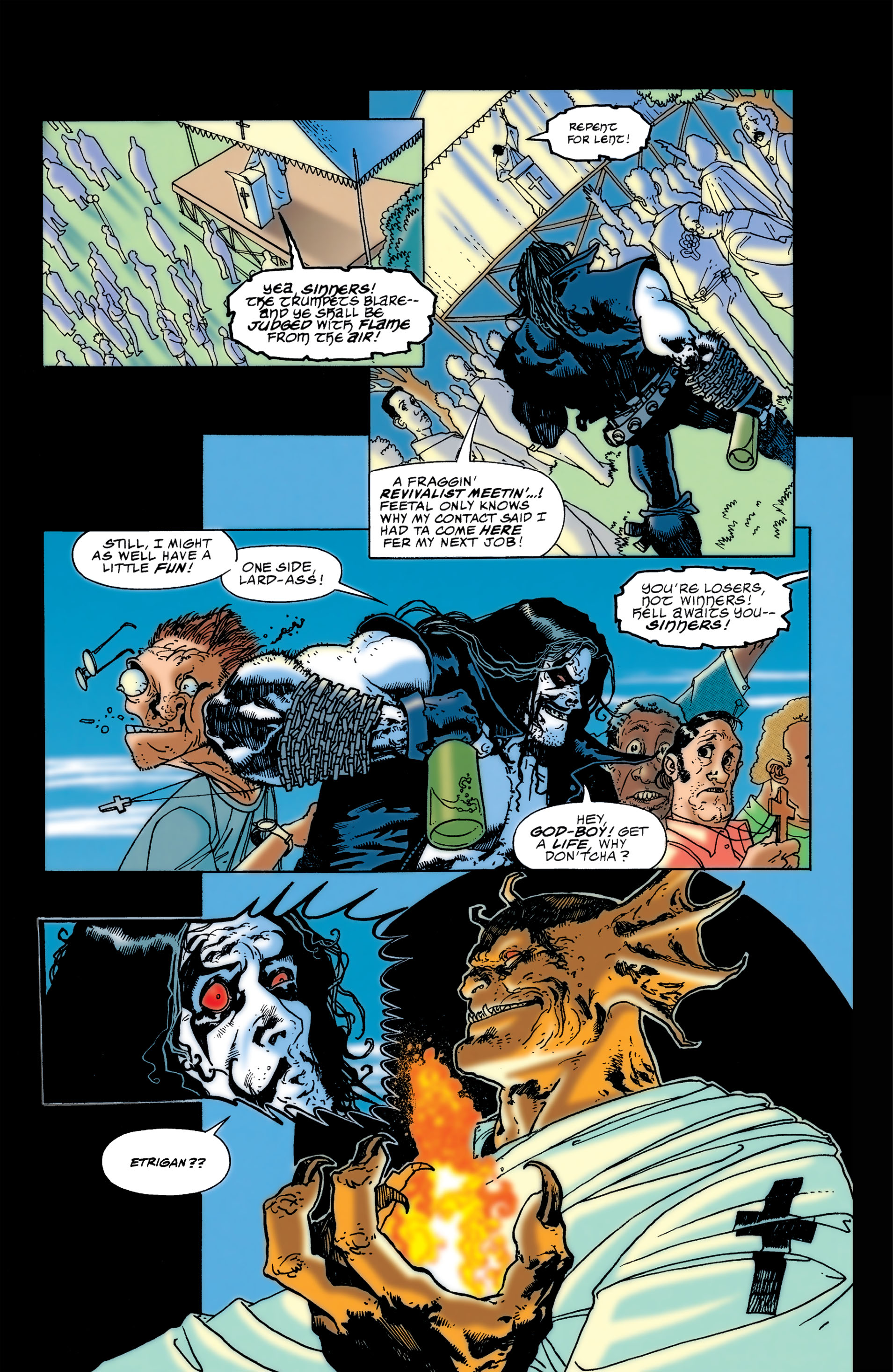 Read online Lobo (1993) comic -  Issue #63 - 2