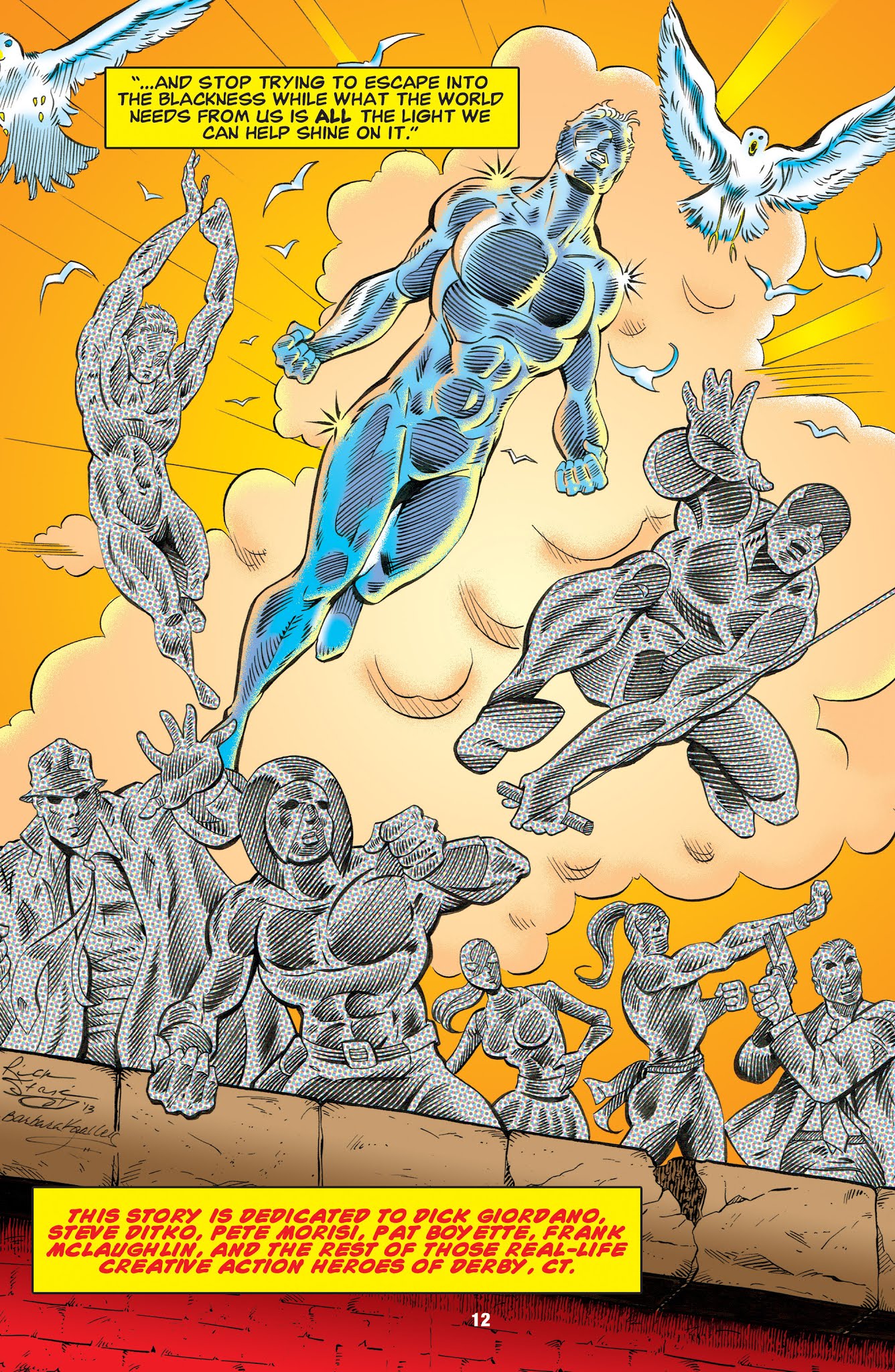 Read online Charlton Arrow comic -  Issue #1 - 11