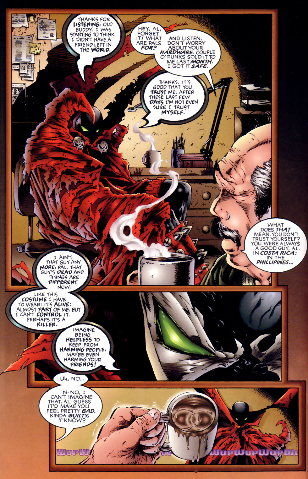Read online Spawn: Blood Feud comic -  Issue #2 - 9