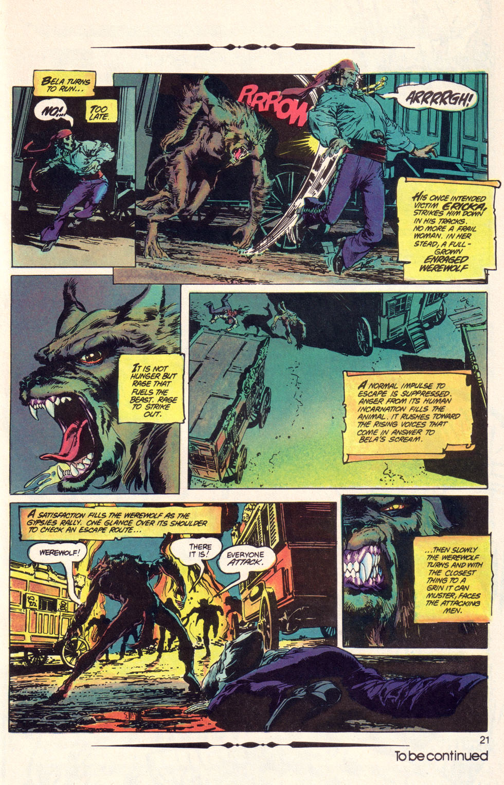 Read online Echo of Futurepast comic -  Issue #3 - 21