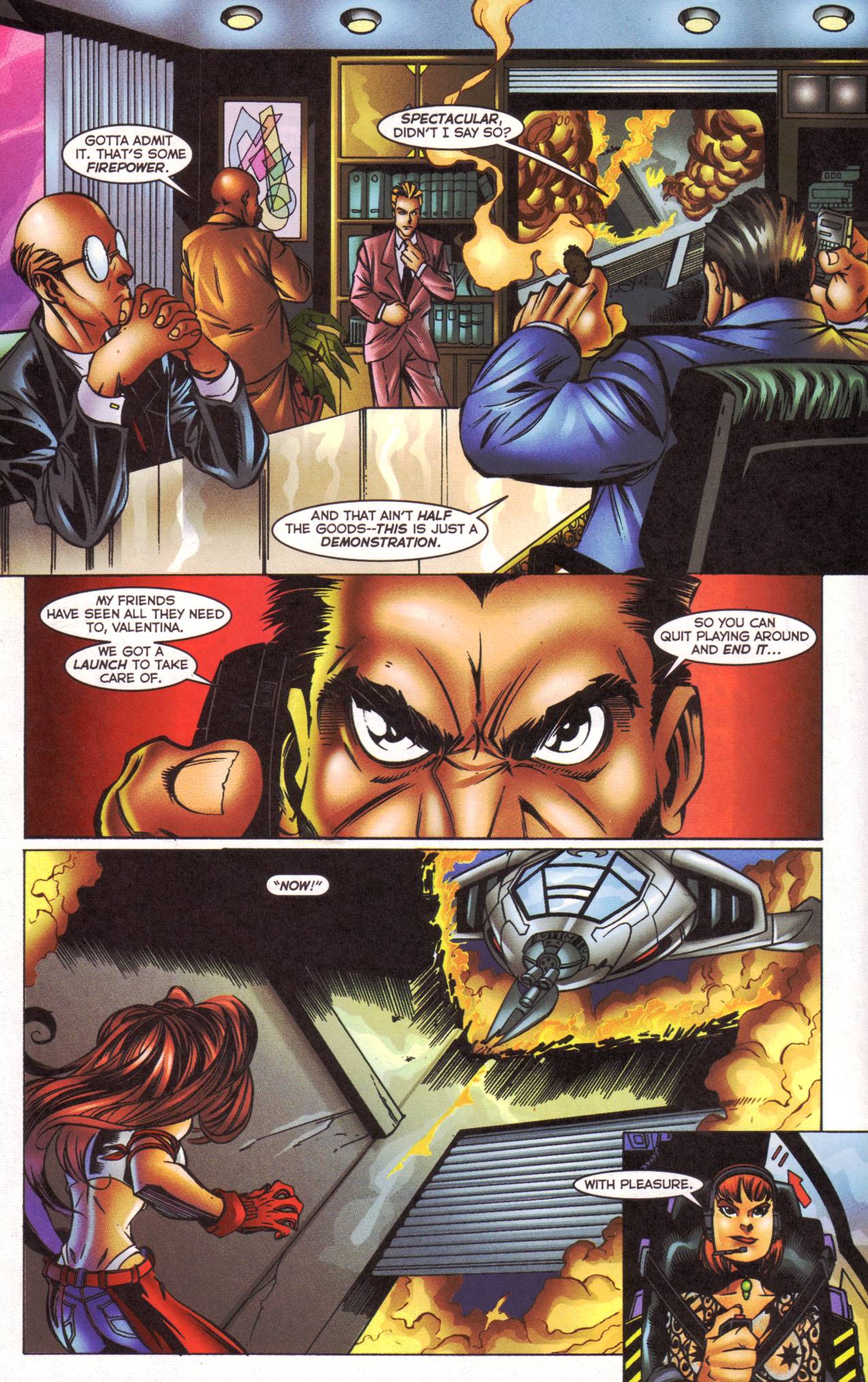 Read online Angel Fire comic -  Issue #2 - 6