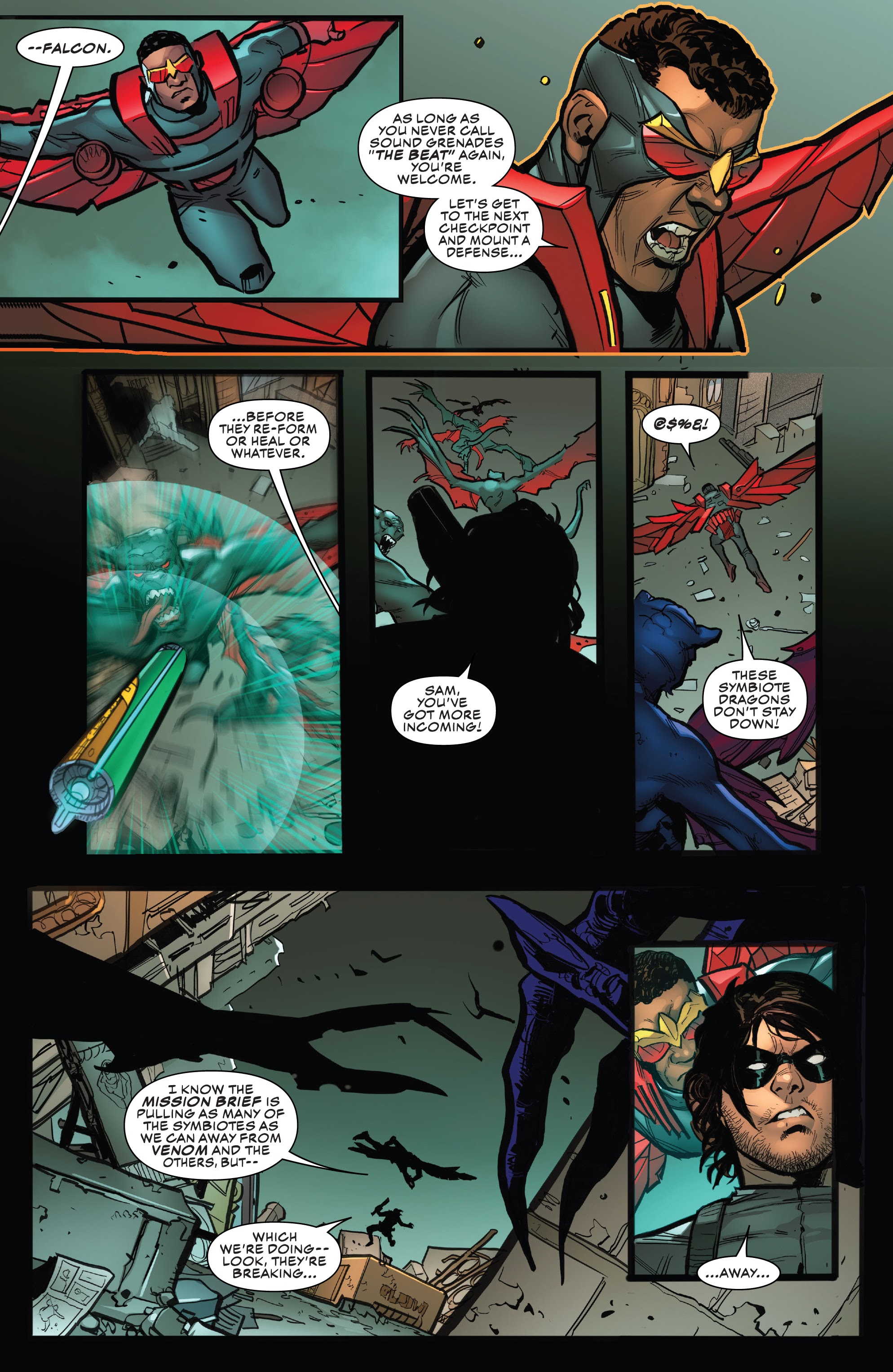 Read online King In Black: Avengers comic -  Issue # TPB (Part 1) - 39