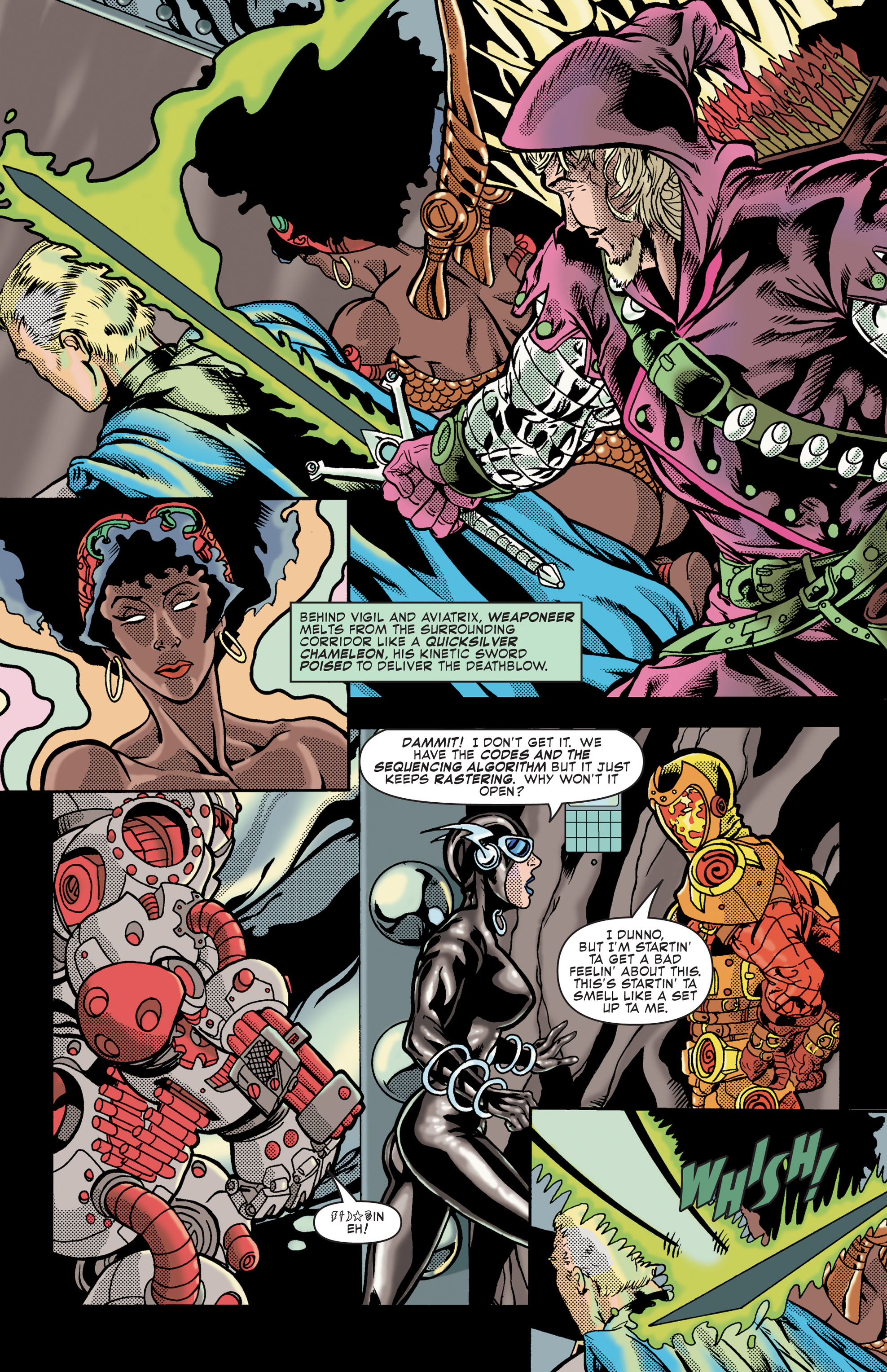 Read online The Infinites comic -  Issue #3 - 3