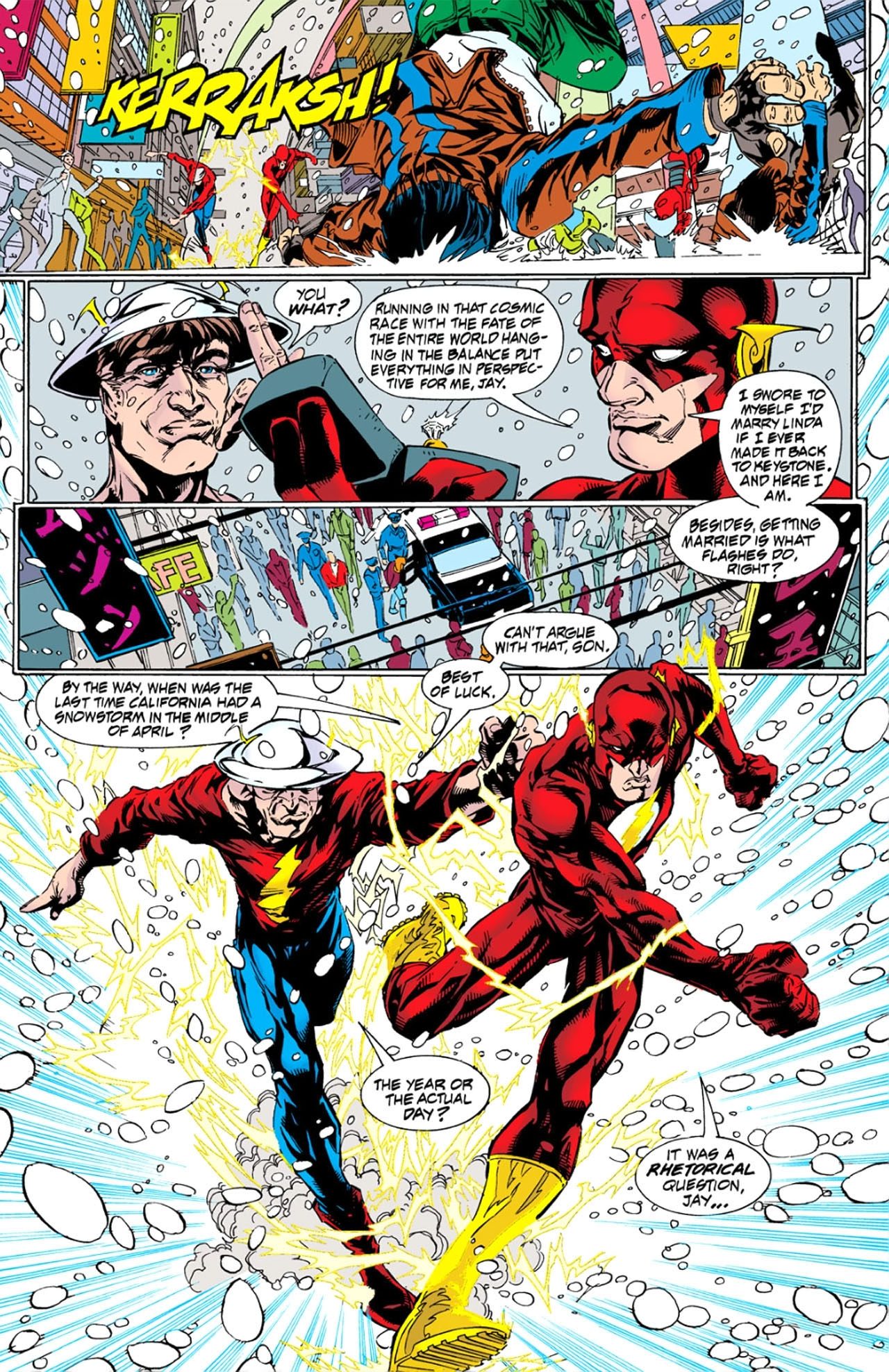 Read online DC Retroactive: Flash - The '90s comic -  Issue # Full - 35