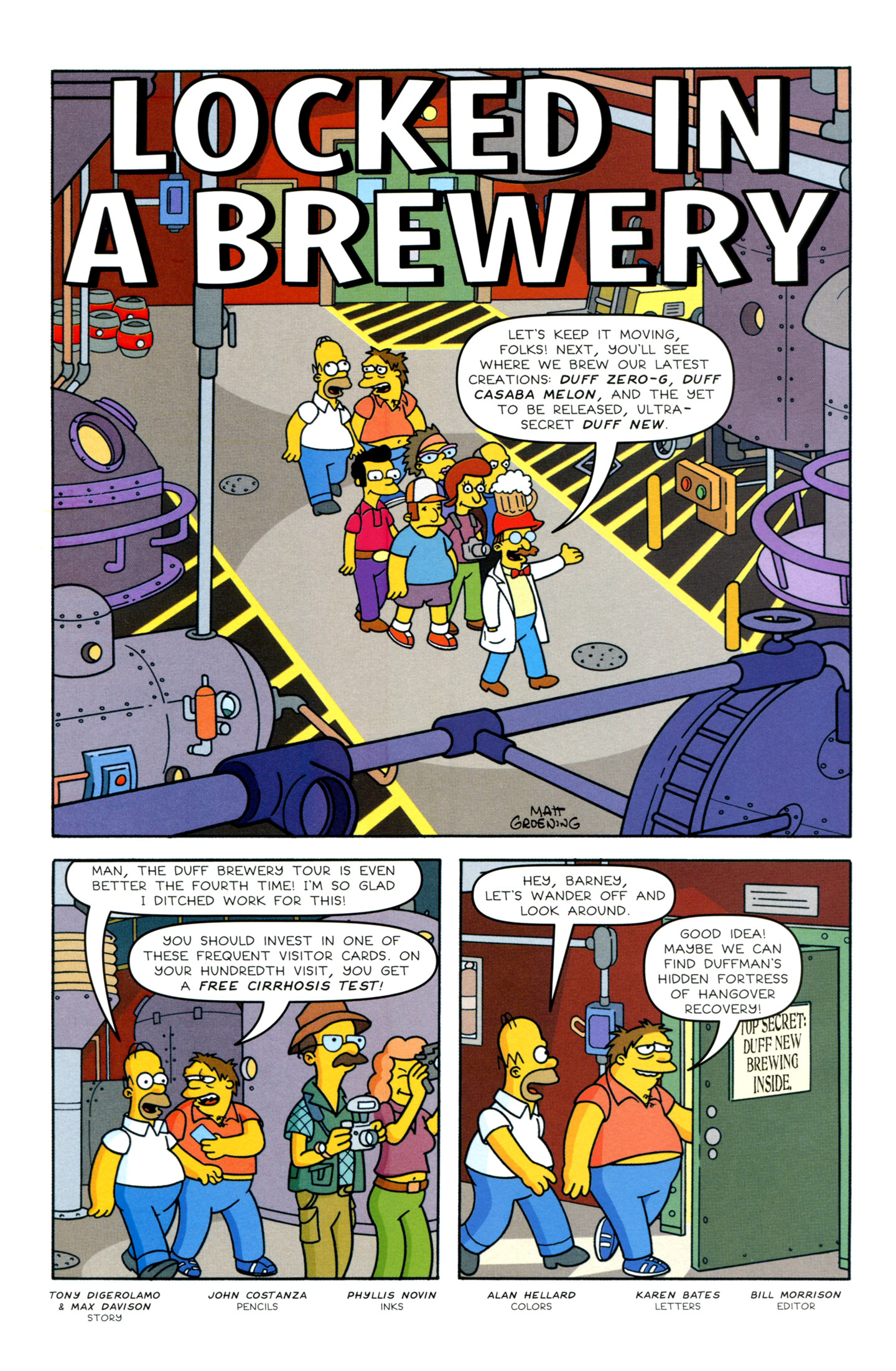 Read online The Simpsons Summer Shindig comic -  Issue #6 - 38