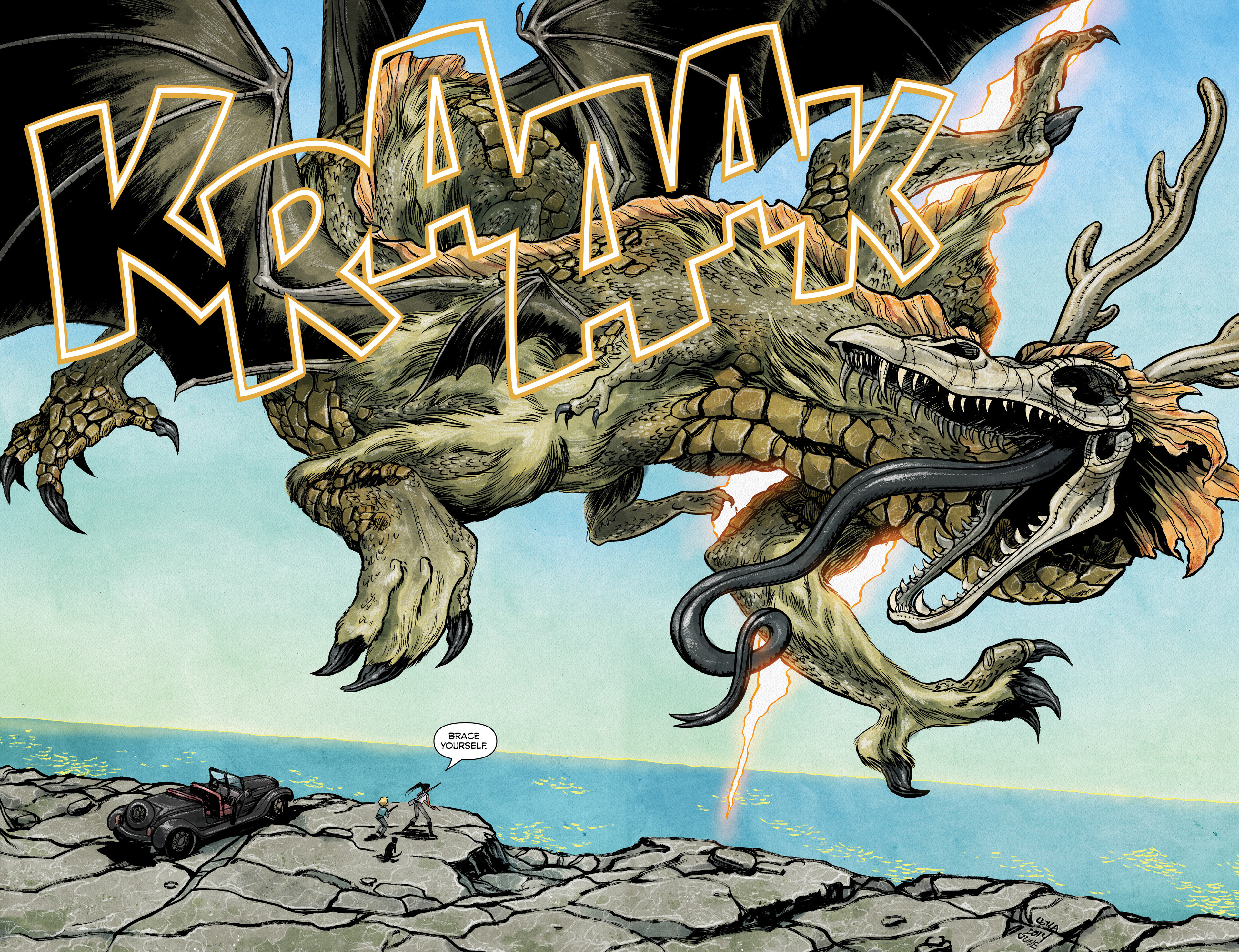 Read online Shutter comic -  Issue #6 - 23