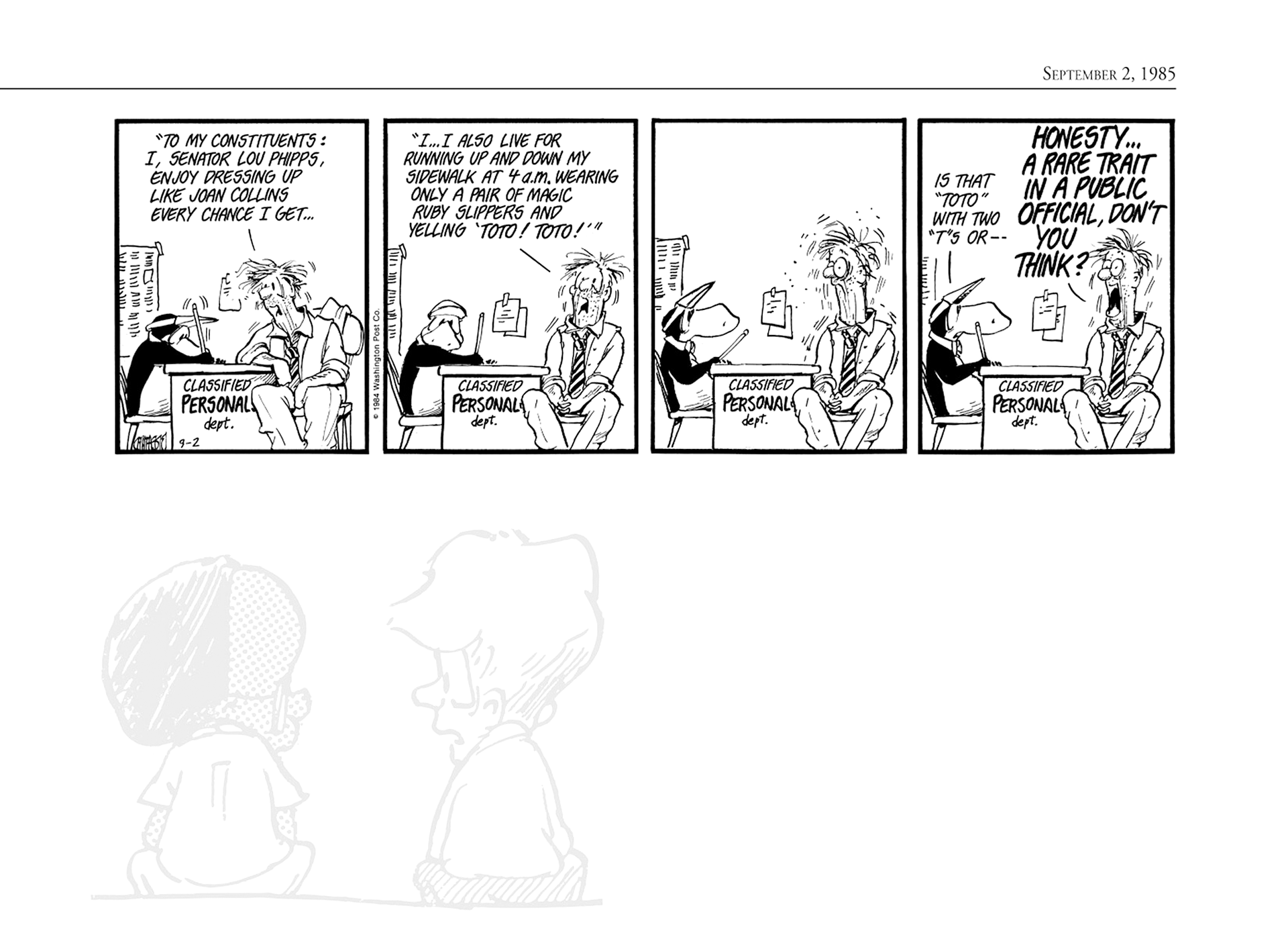 Read online The Bloom County Digital Library comic -  Issue # TPB 5 (Part 3) - 53