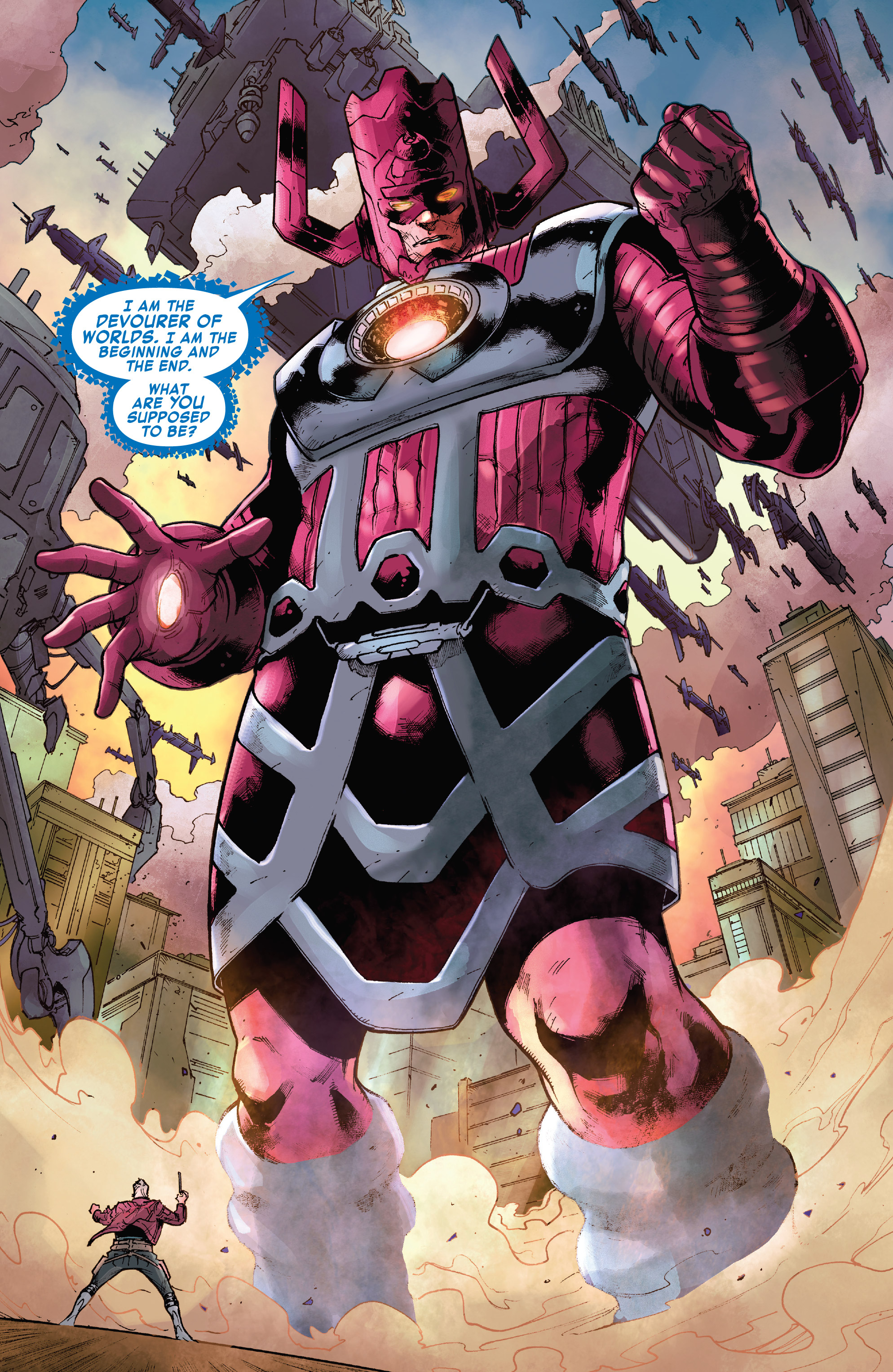 Read online Old Man Quill comic -  Issue #12 - 16