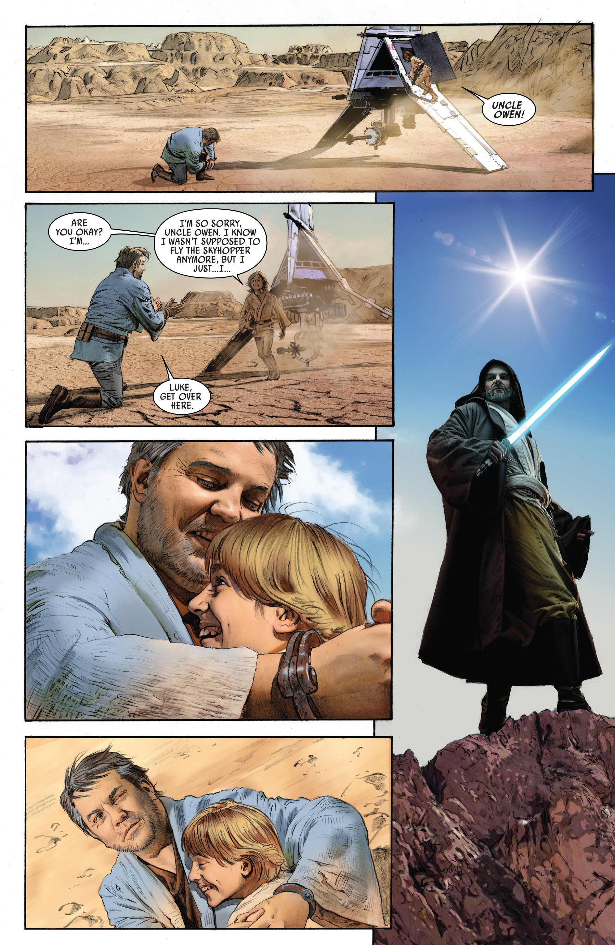 Read online Star Wars (2015) comic -  Issue #20 - 20